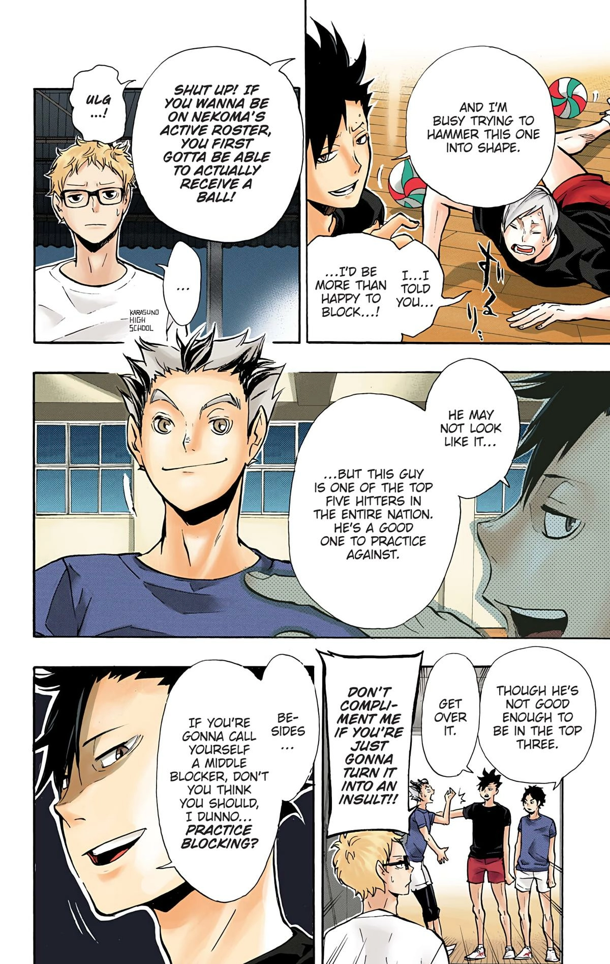 Read Haikyu en Manga Online