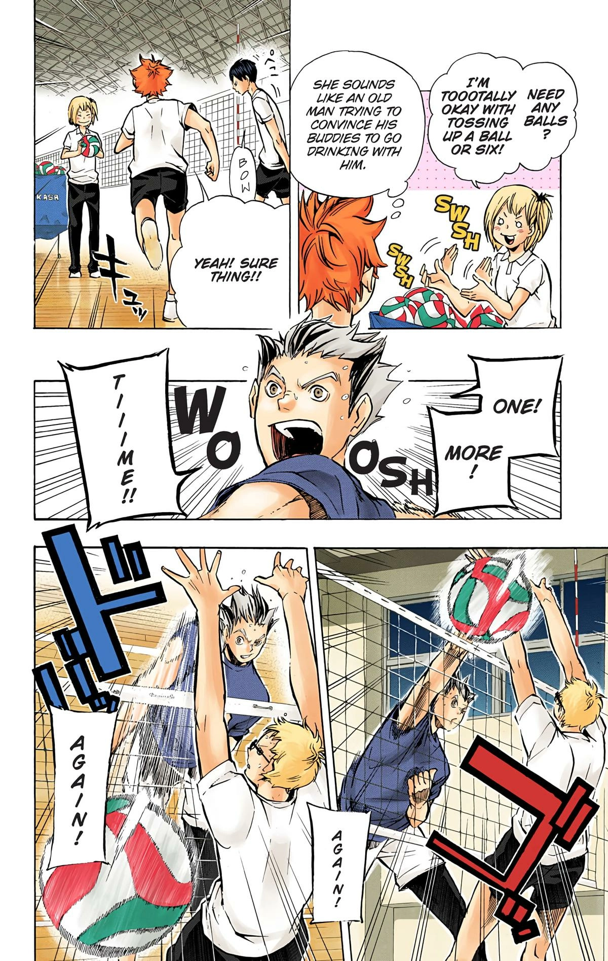 Read Haikyu en Manga Online
