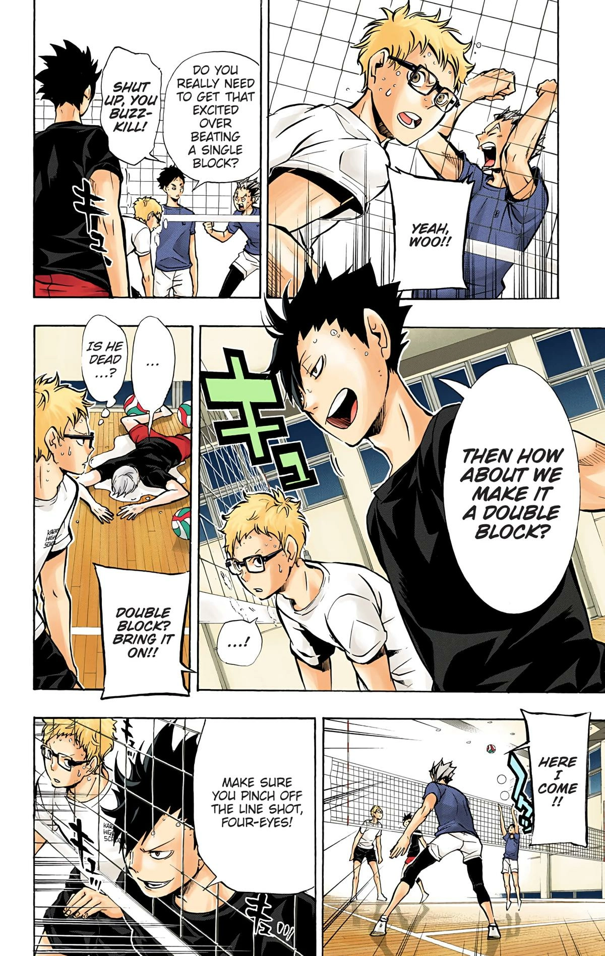 Read Haikyu en Manga Online