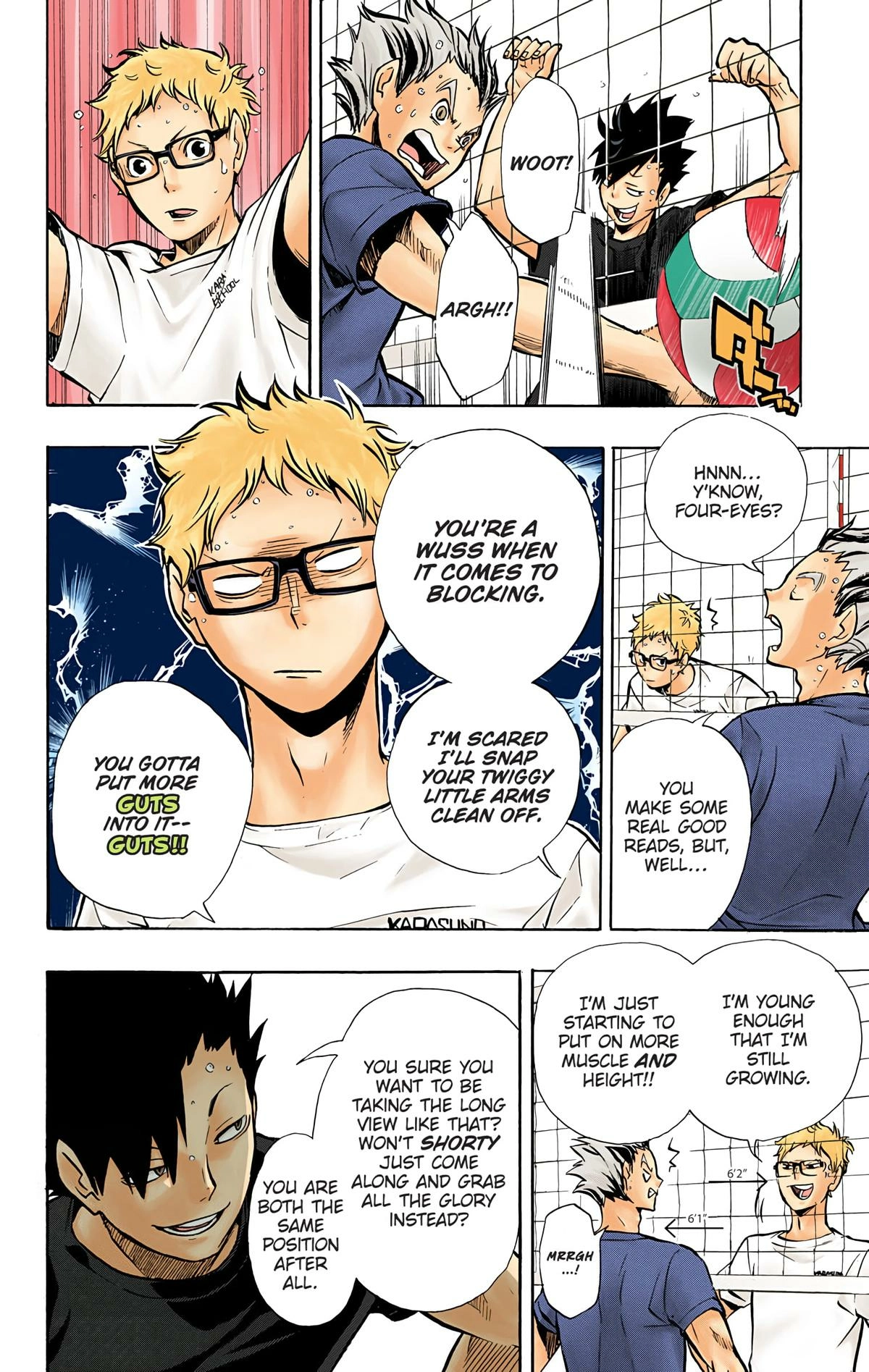 Read Haikyu en Manga Online