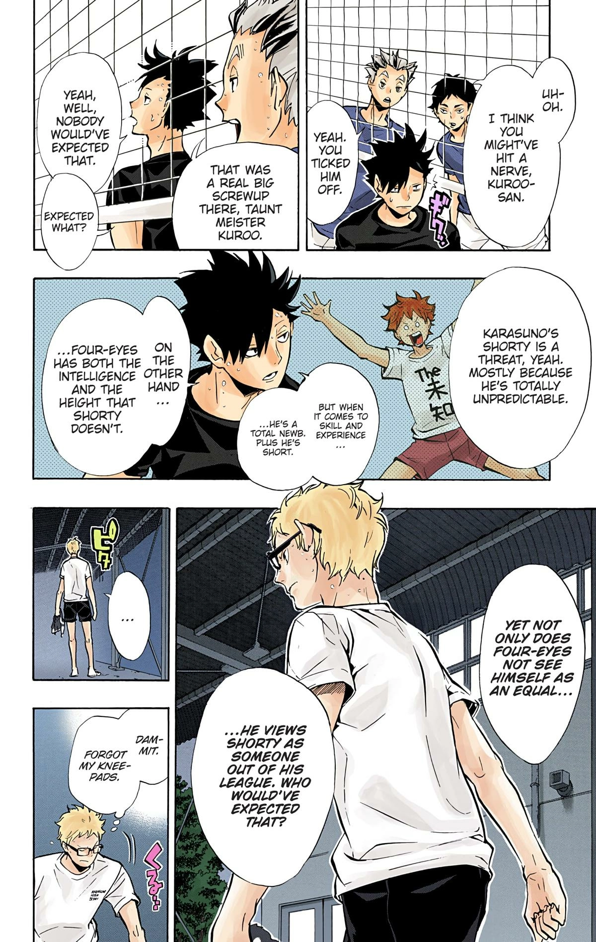 Read Haikyu en Manga Online
