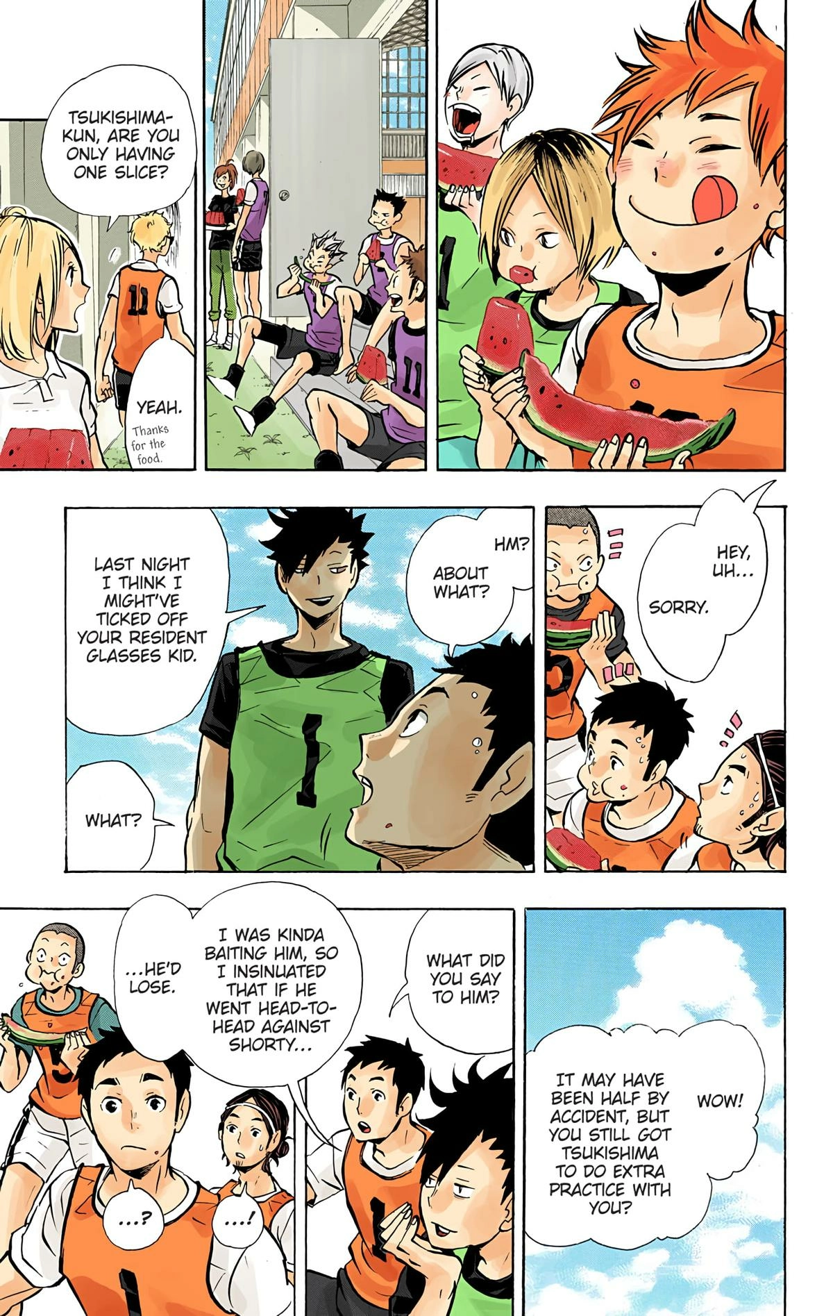 Read Haikyu en Manga Online