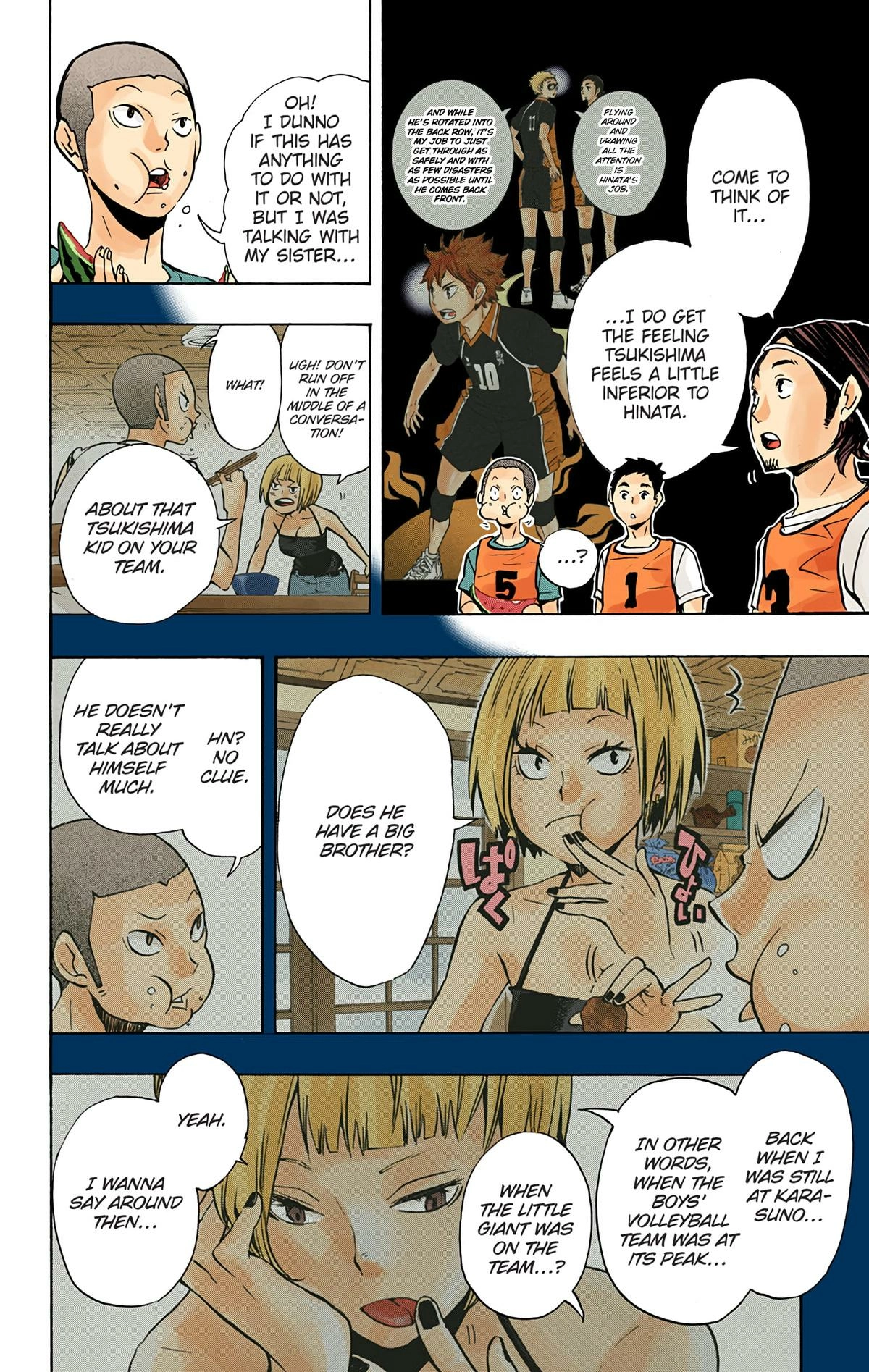 Read Haikyu en Manga Online