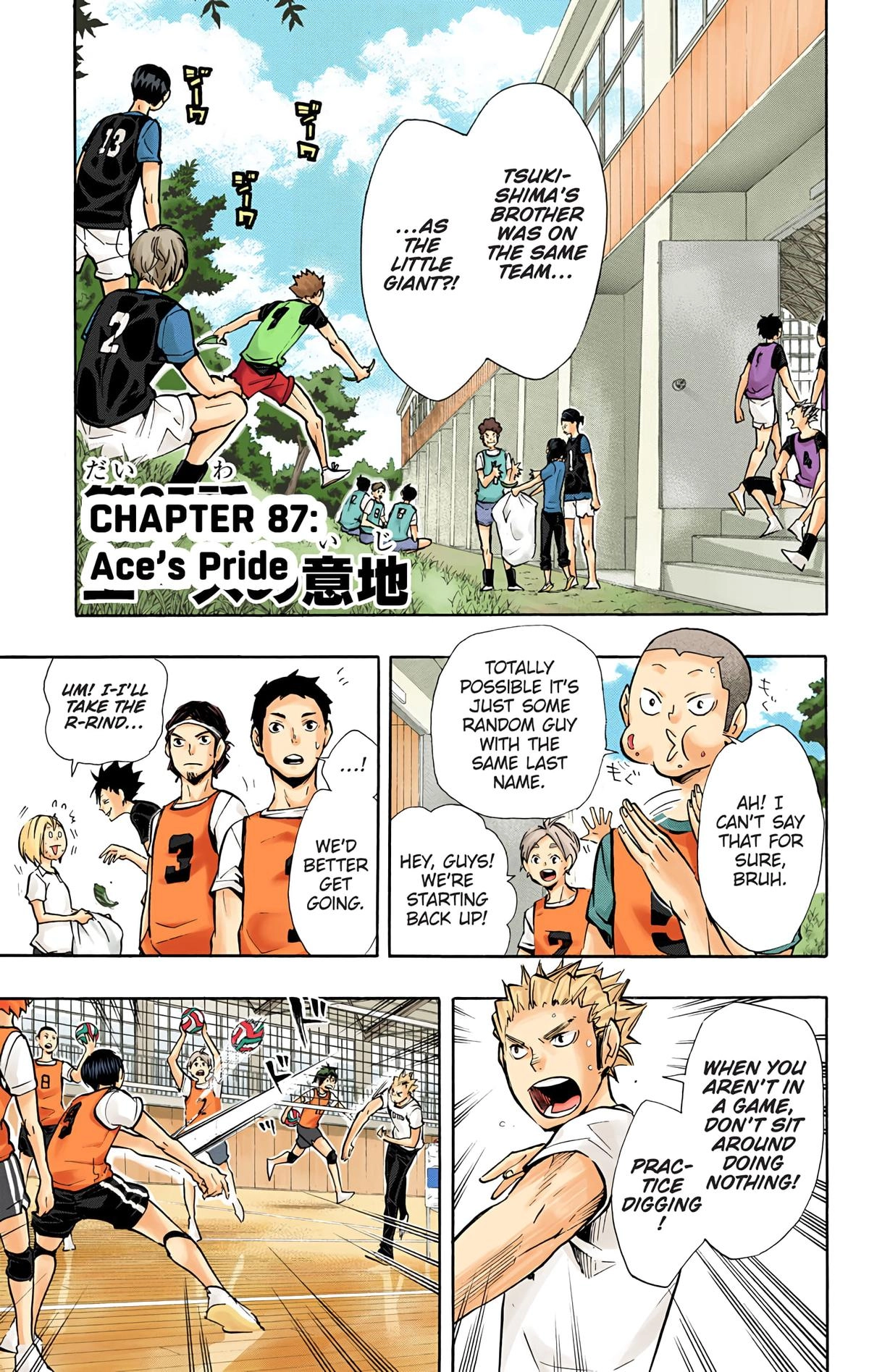 Read Haikyu en Manga Online