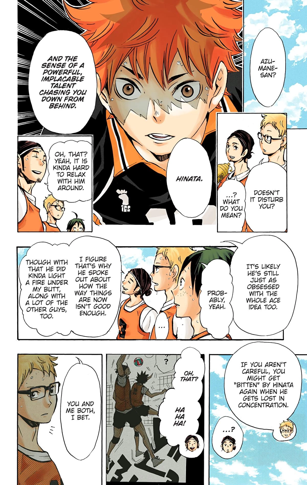 Read Haikyu en Manga Online