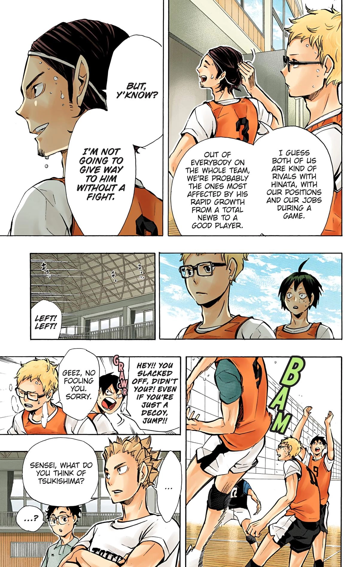 Read Haikyu en Manga Online