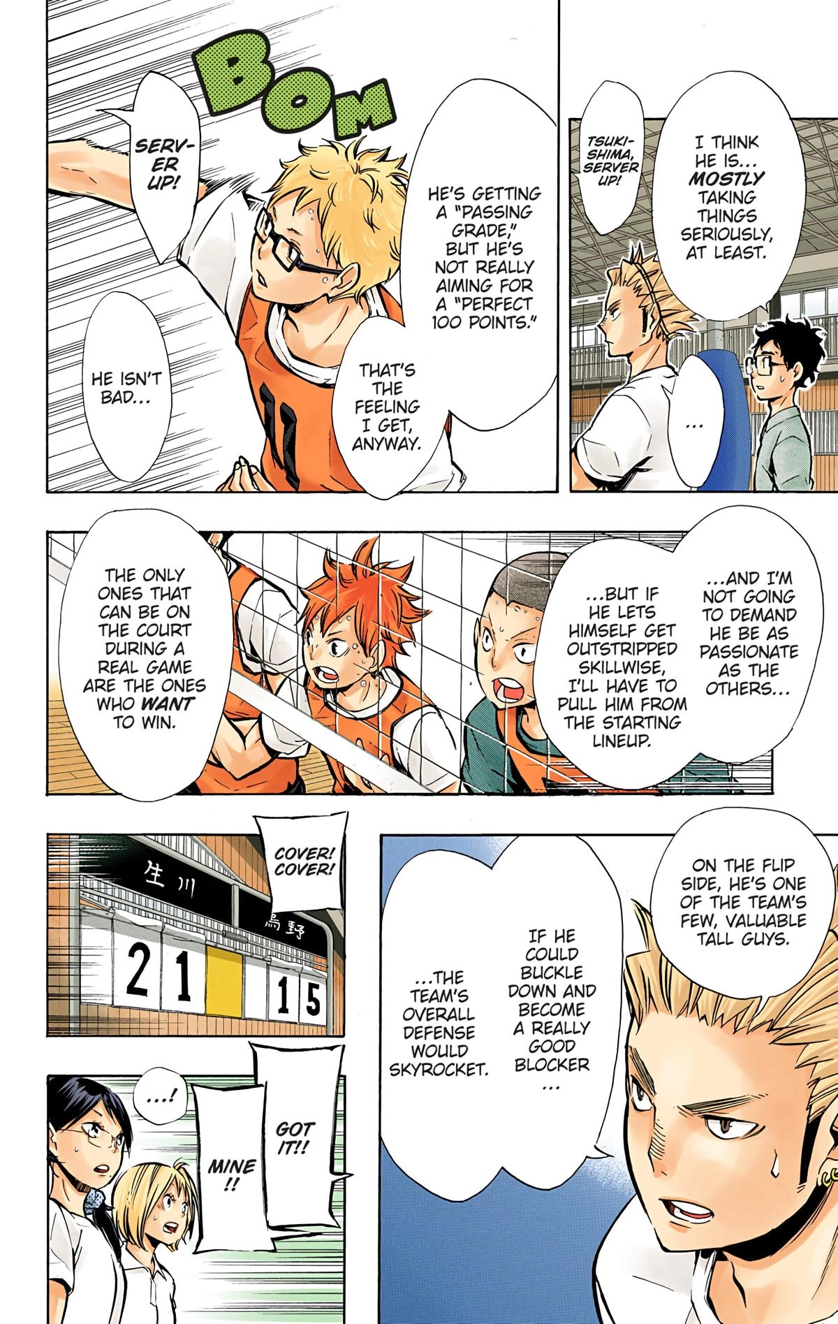 Read Haikyu en Manga Online