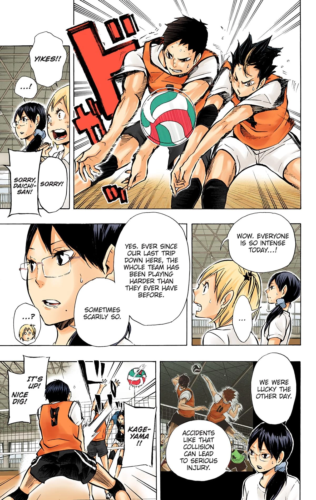 Read Haikyu en Manga Online