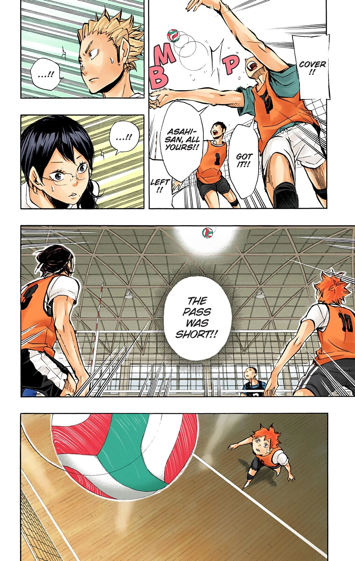 Read Haikyu en Manga Online