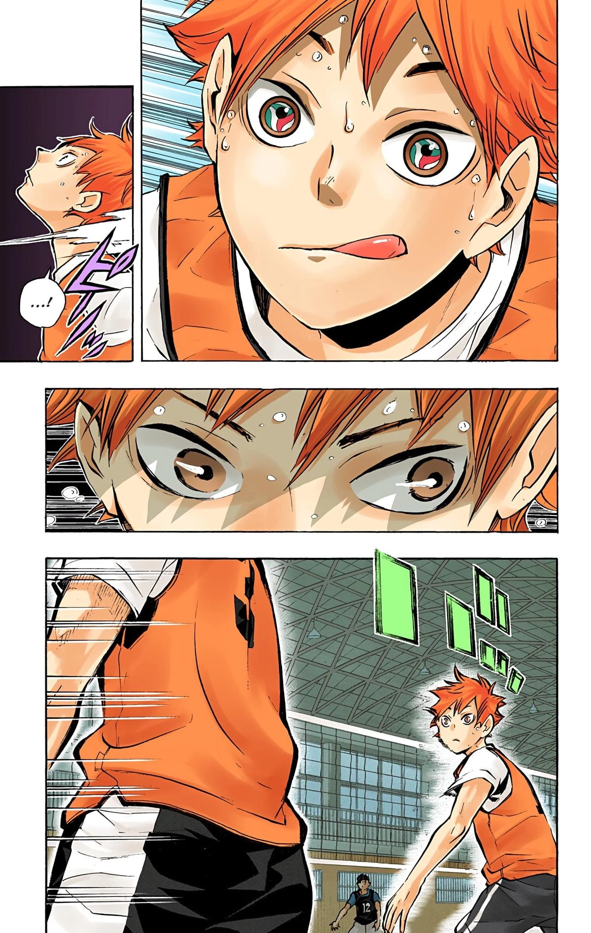 Read Haikyu en Manga Online