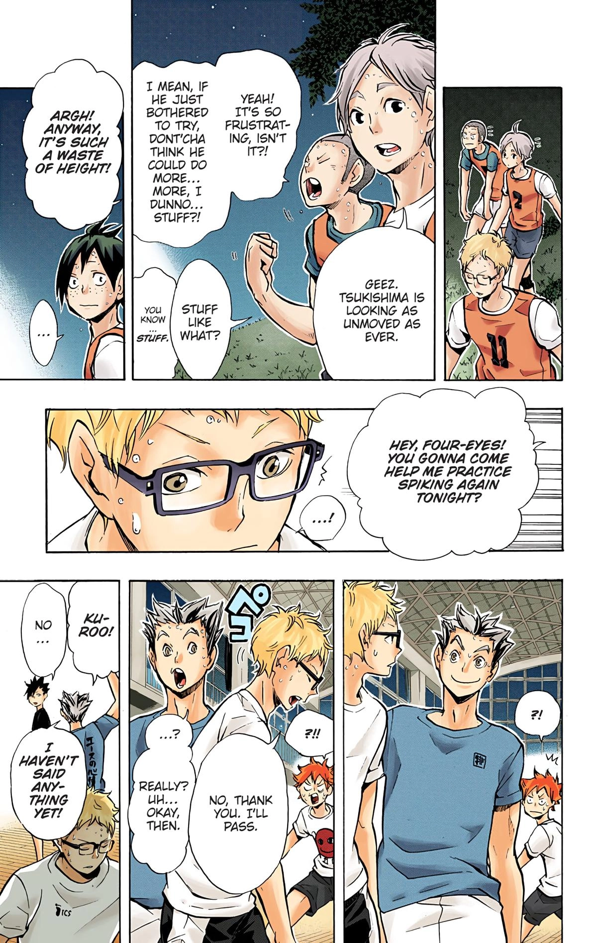 Read Haikyu en Manga Online