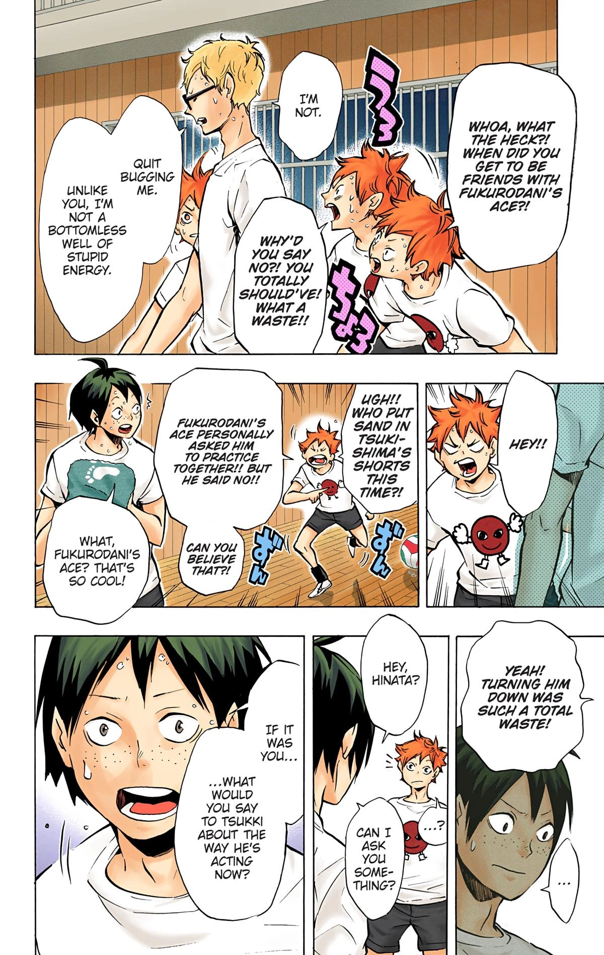Read Haikyu en Manga Online