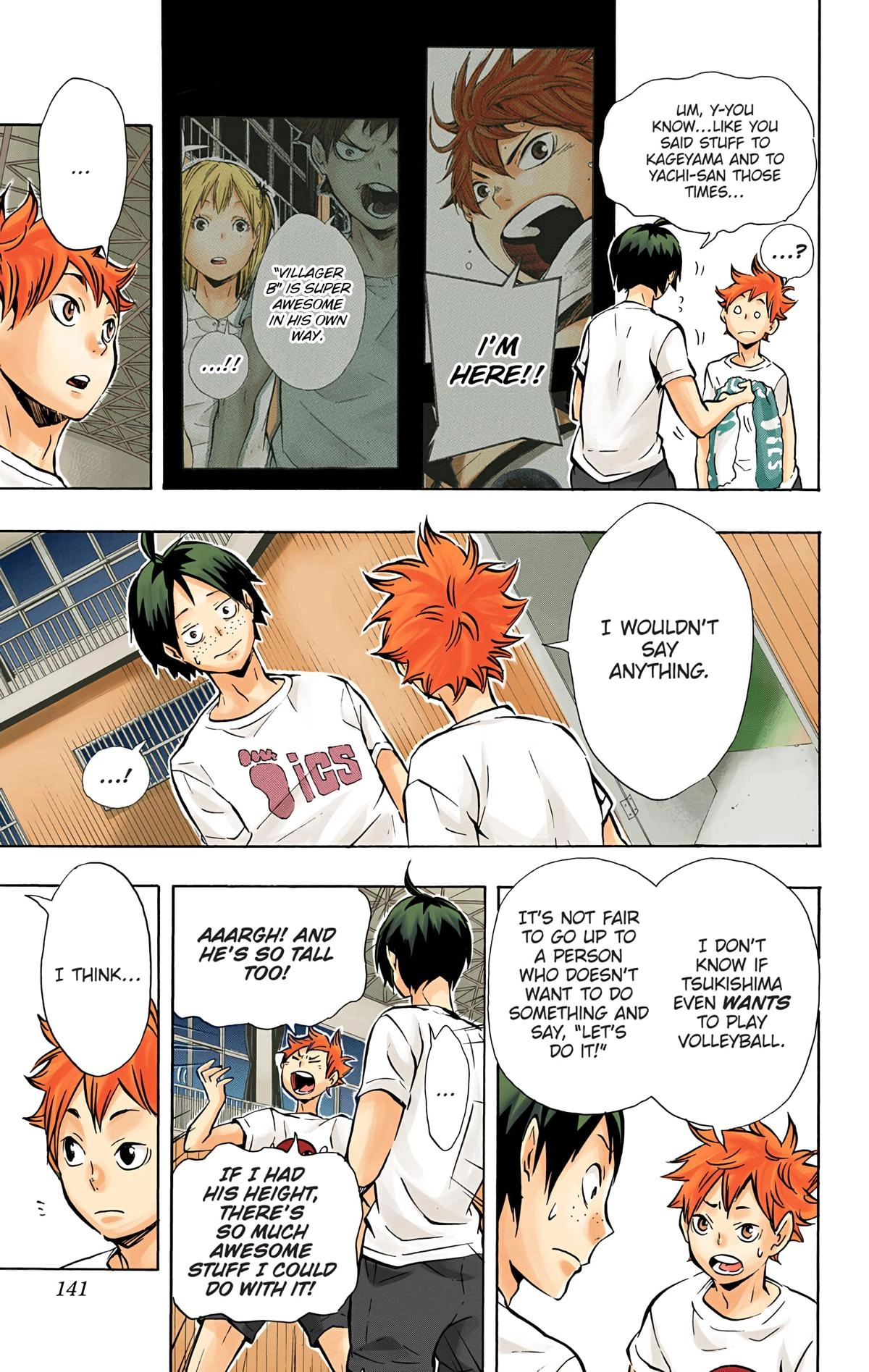 Read Haikyu en Manga Online