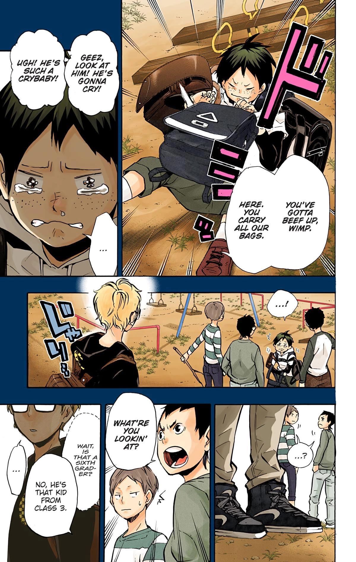Read Haikyu en Manga Online