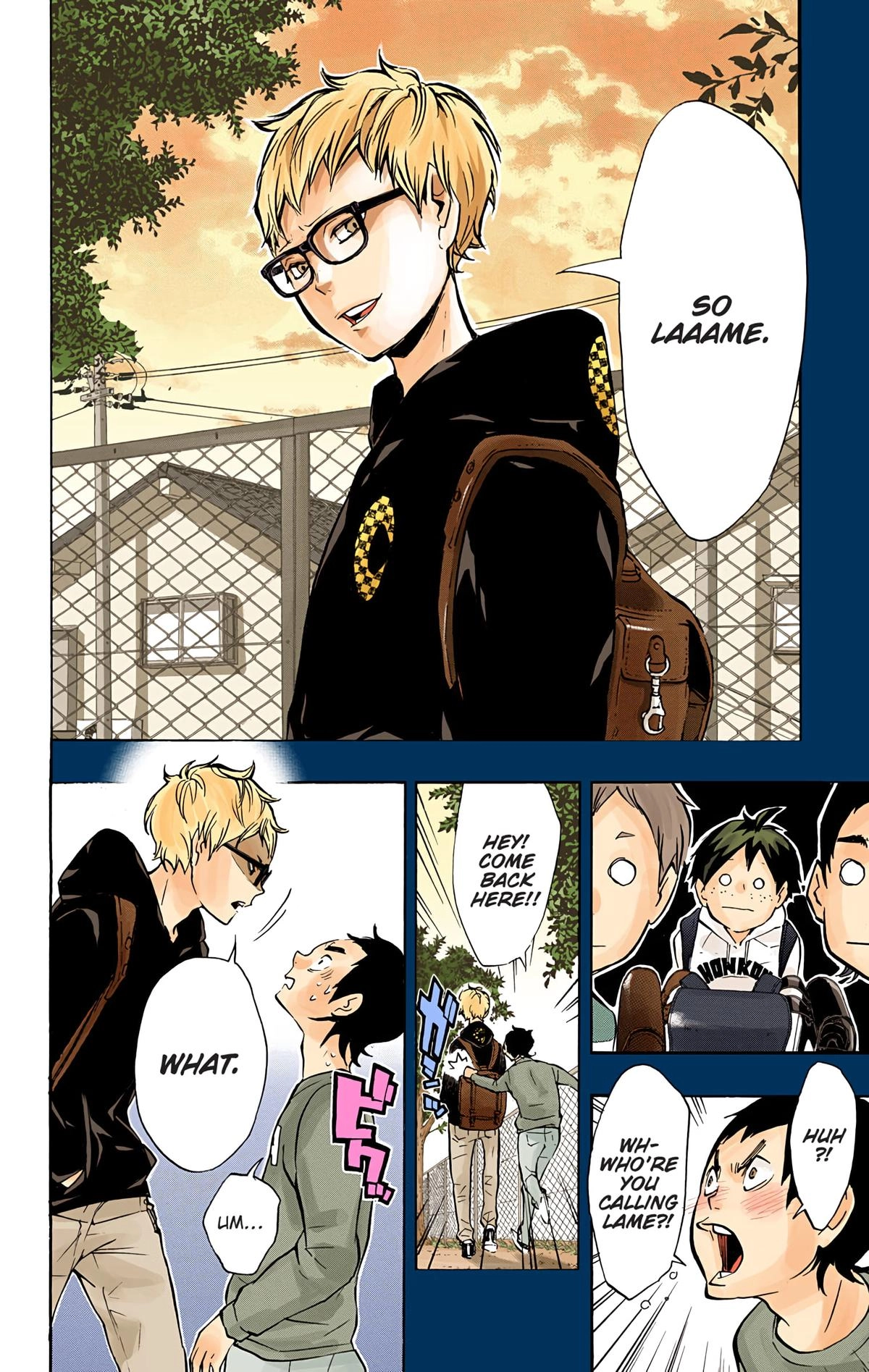 Read Haikyu en Manga Online