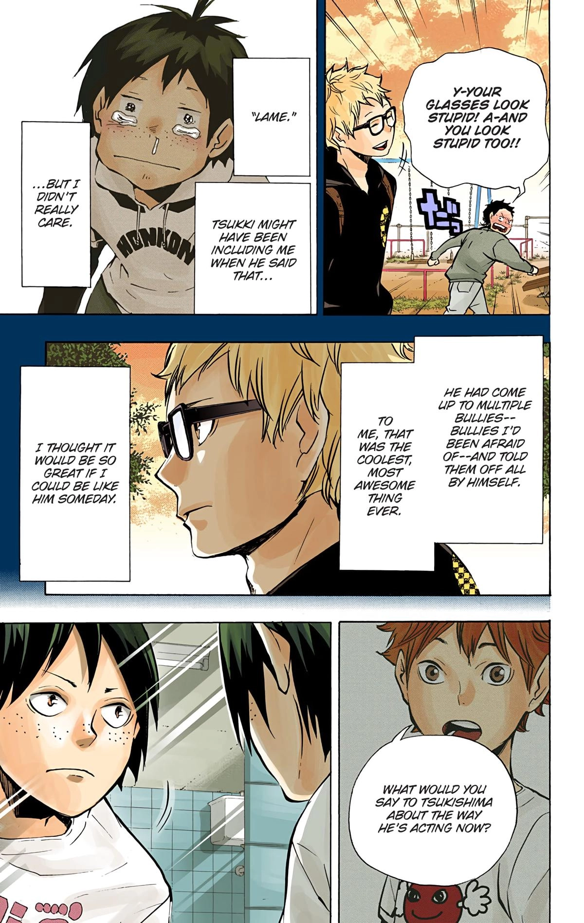Read Haikyu en Manga Online