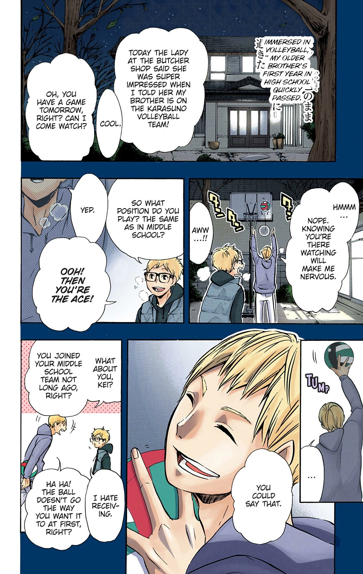 Read Haikyu en Manga Online