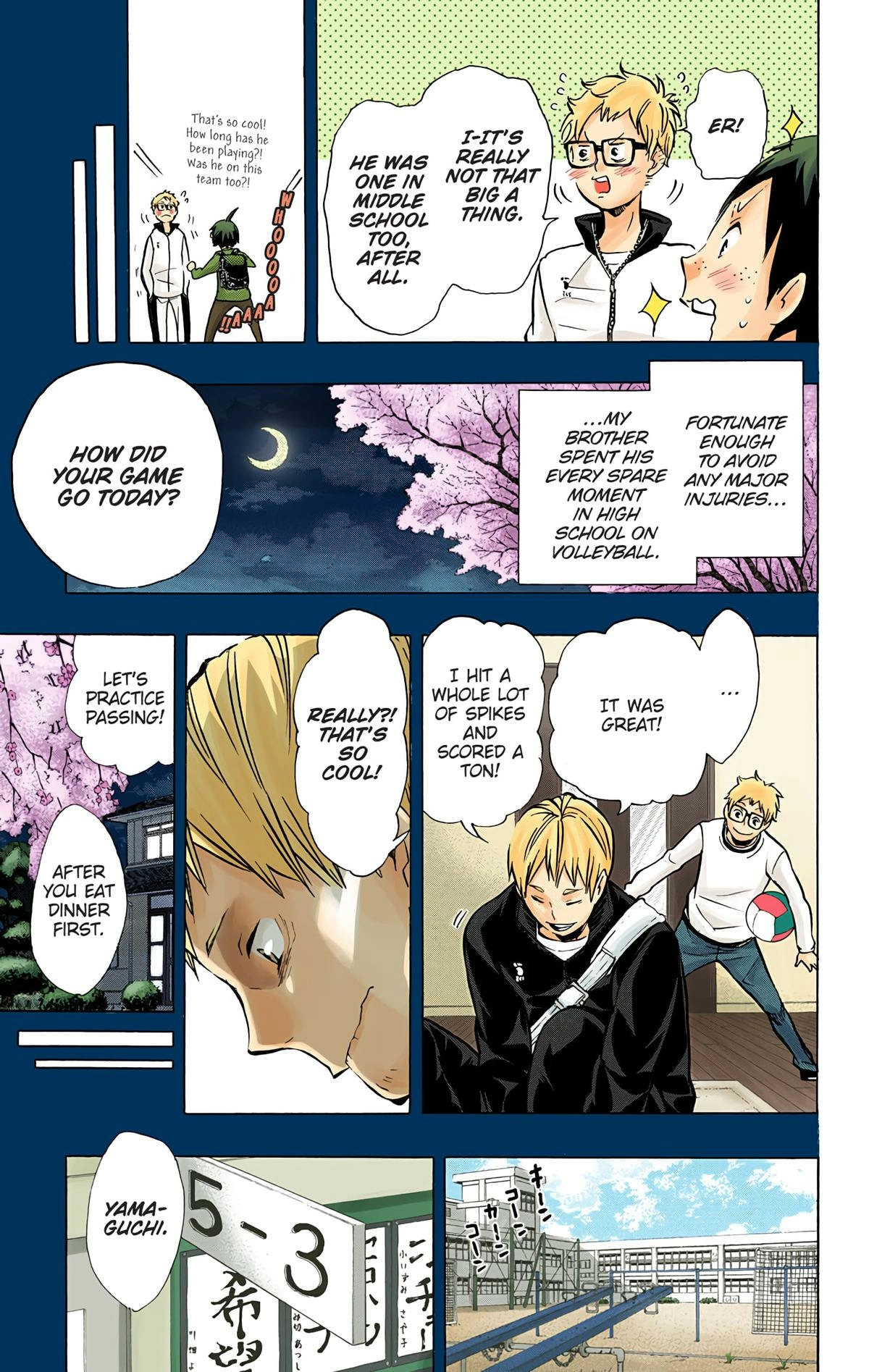 Read Haikyu en Manga Online
