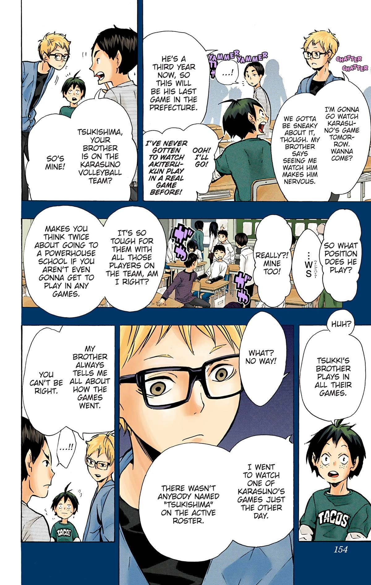 Read Haikyu en Manga Online