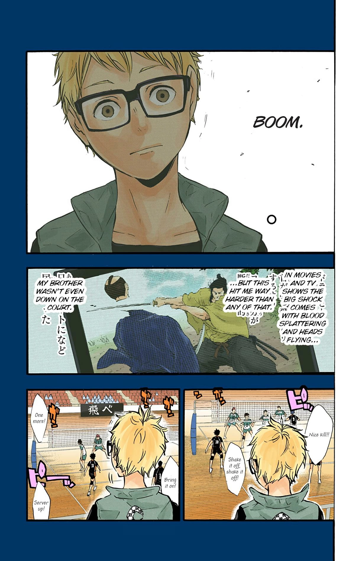 Read Haikyu en Manga Online