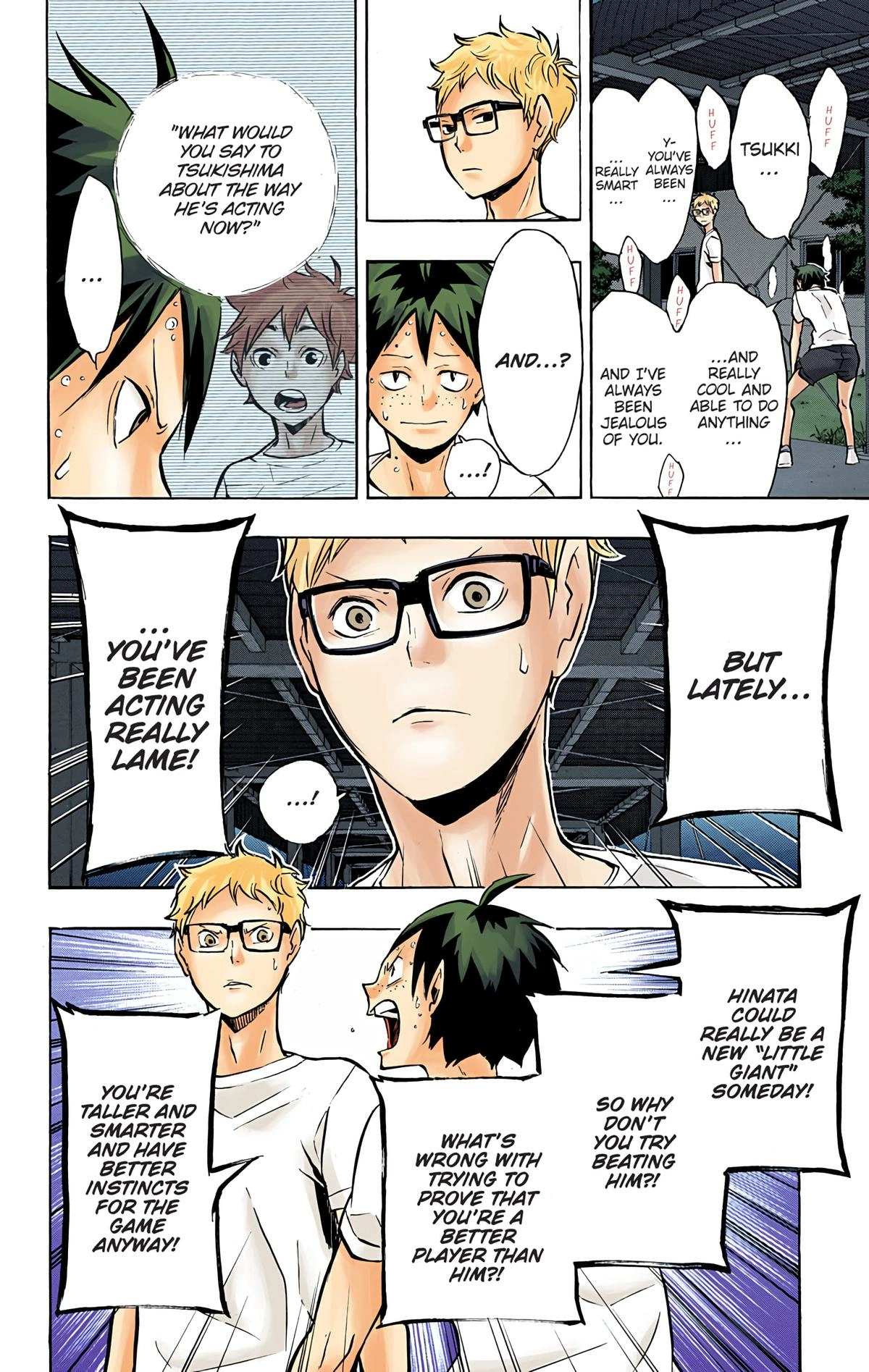 Read Haikyu en Manga Online