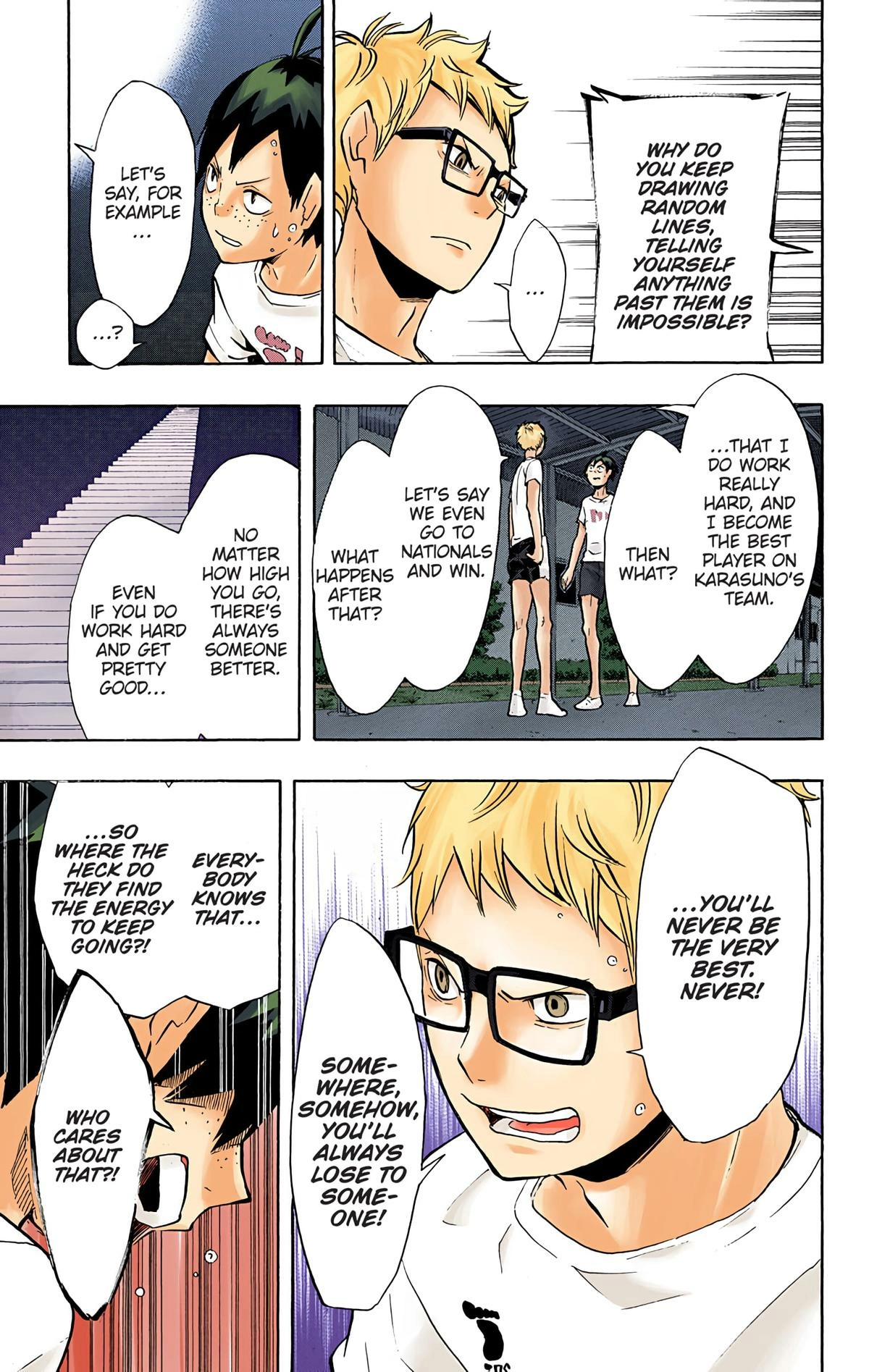 Read Haikyu en Manga Online