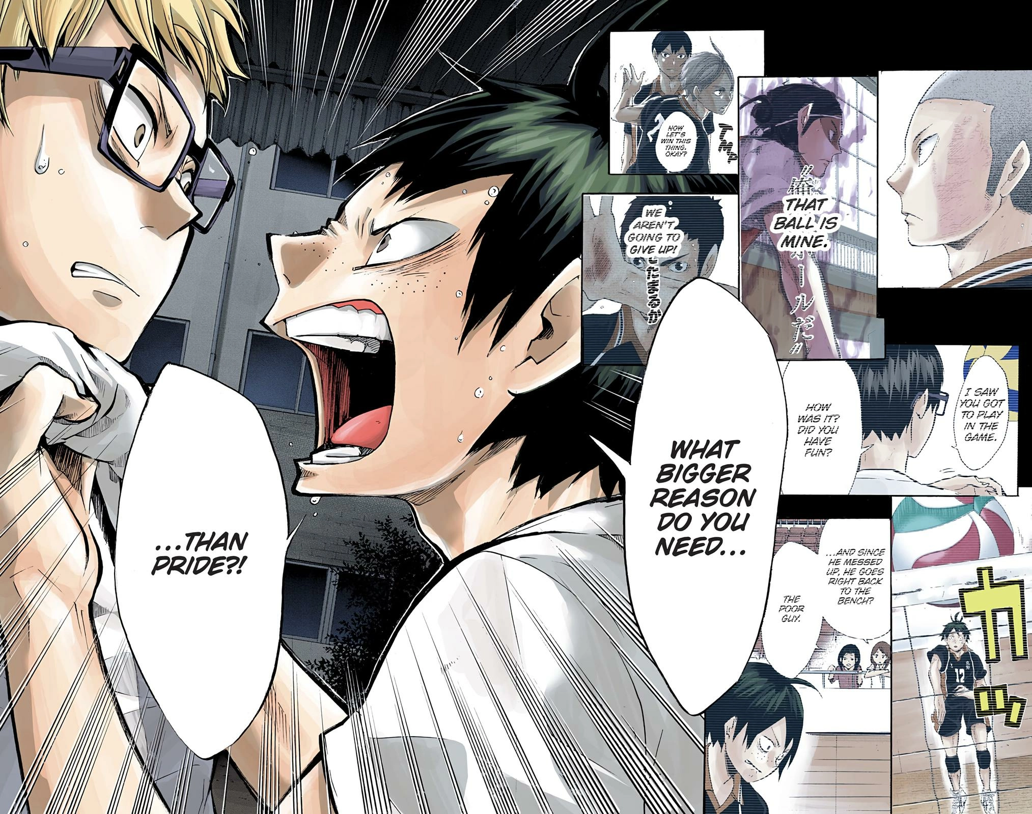 Read Haikyu en Manga Online