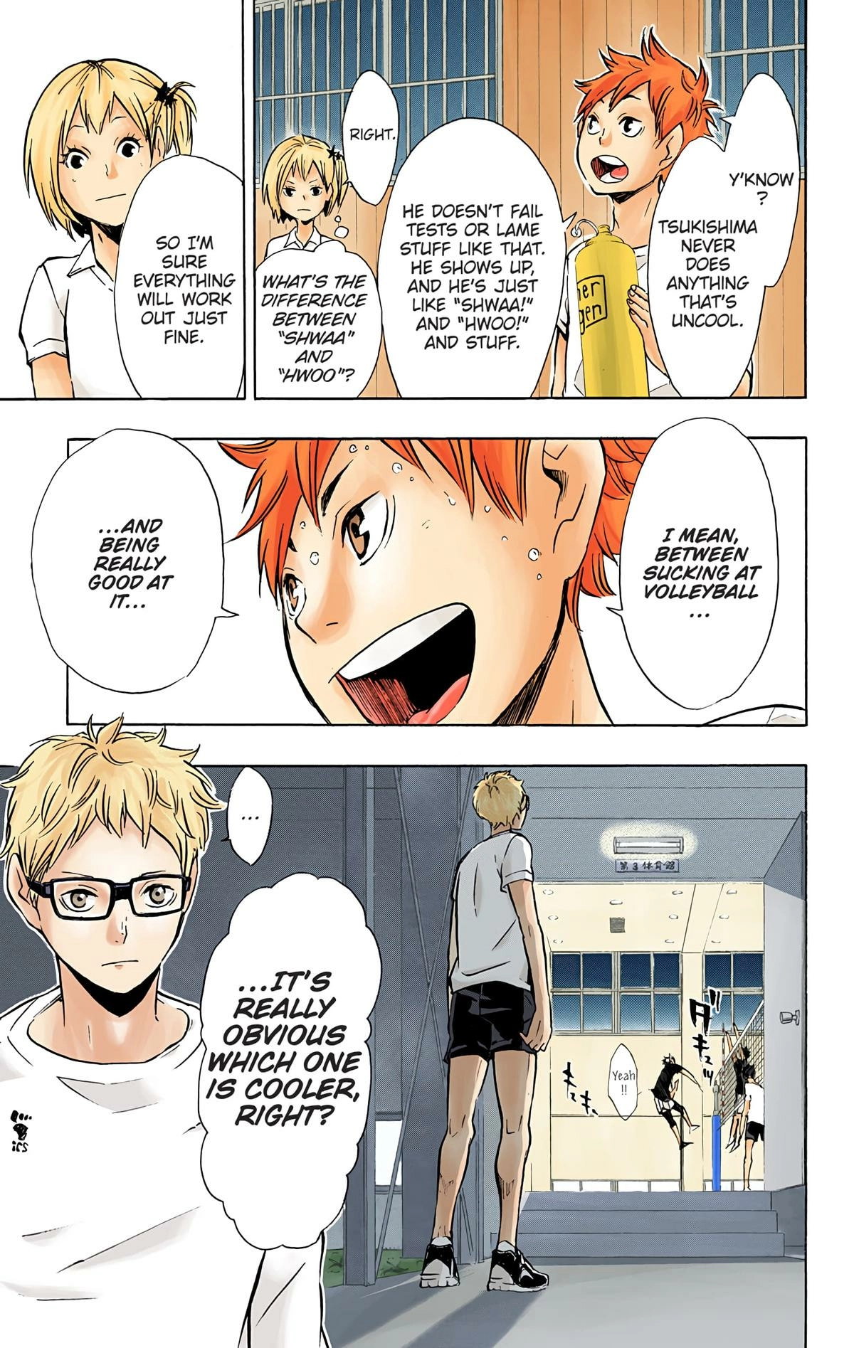 Read Haikyu en Manga Online