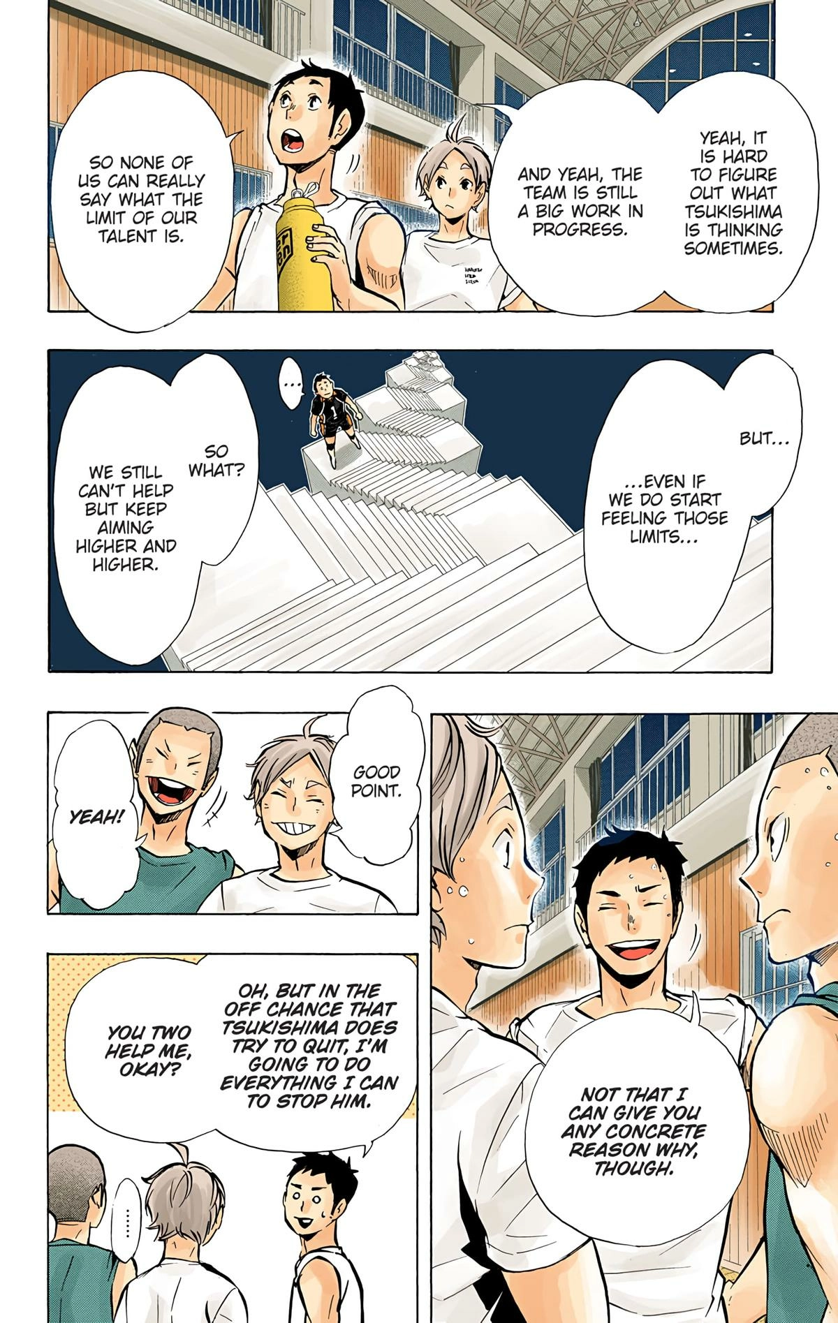 Read Haikyu en Manga Online