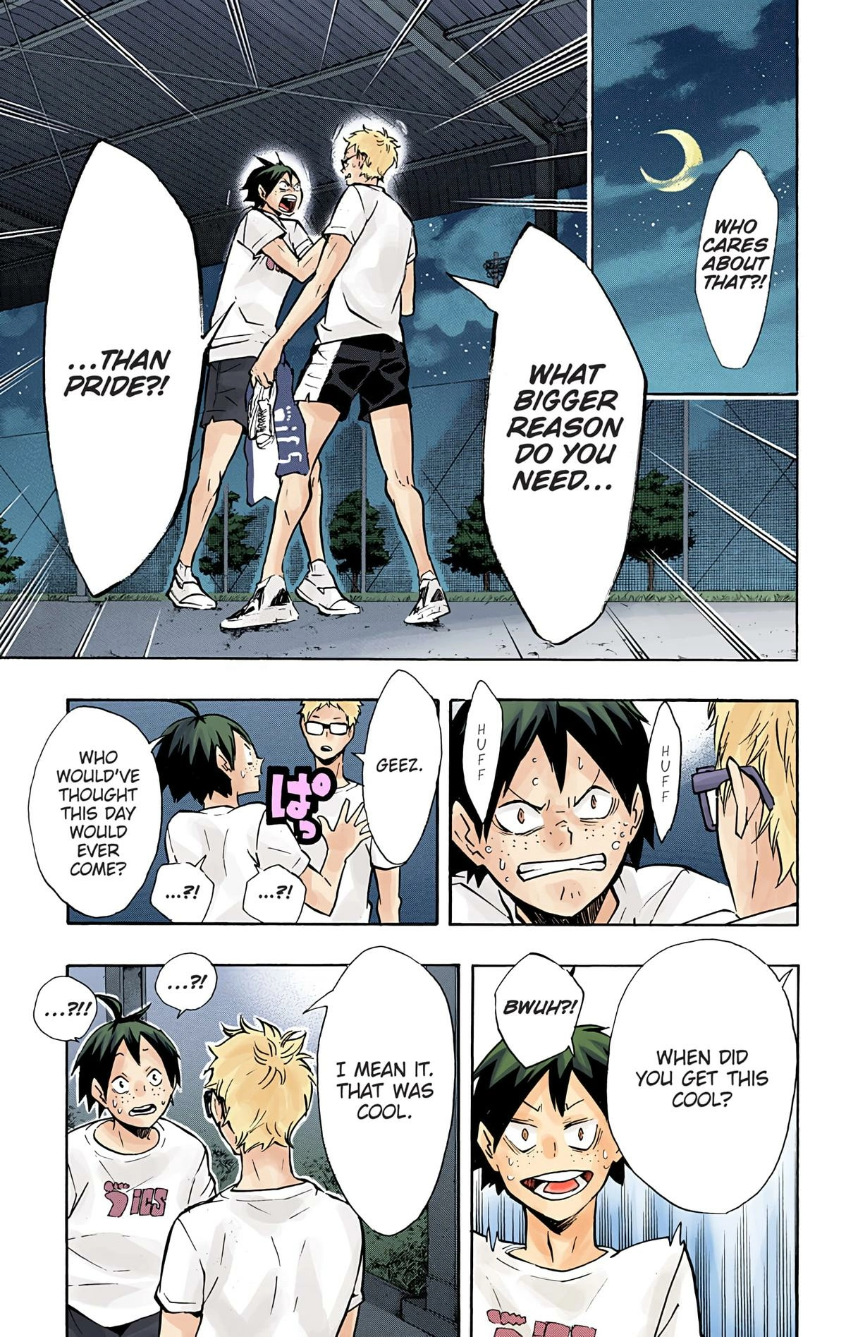 Read Haikyu en Manga Online