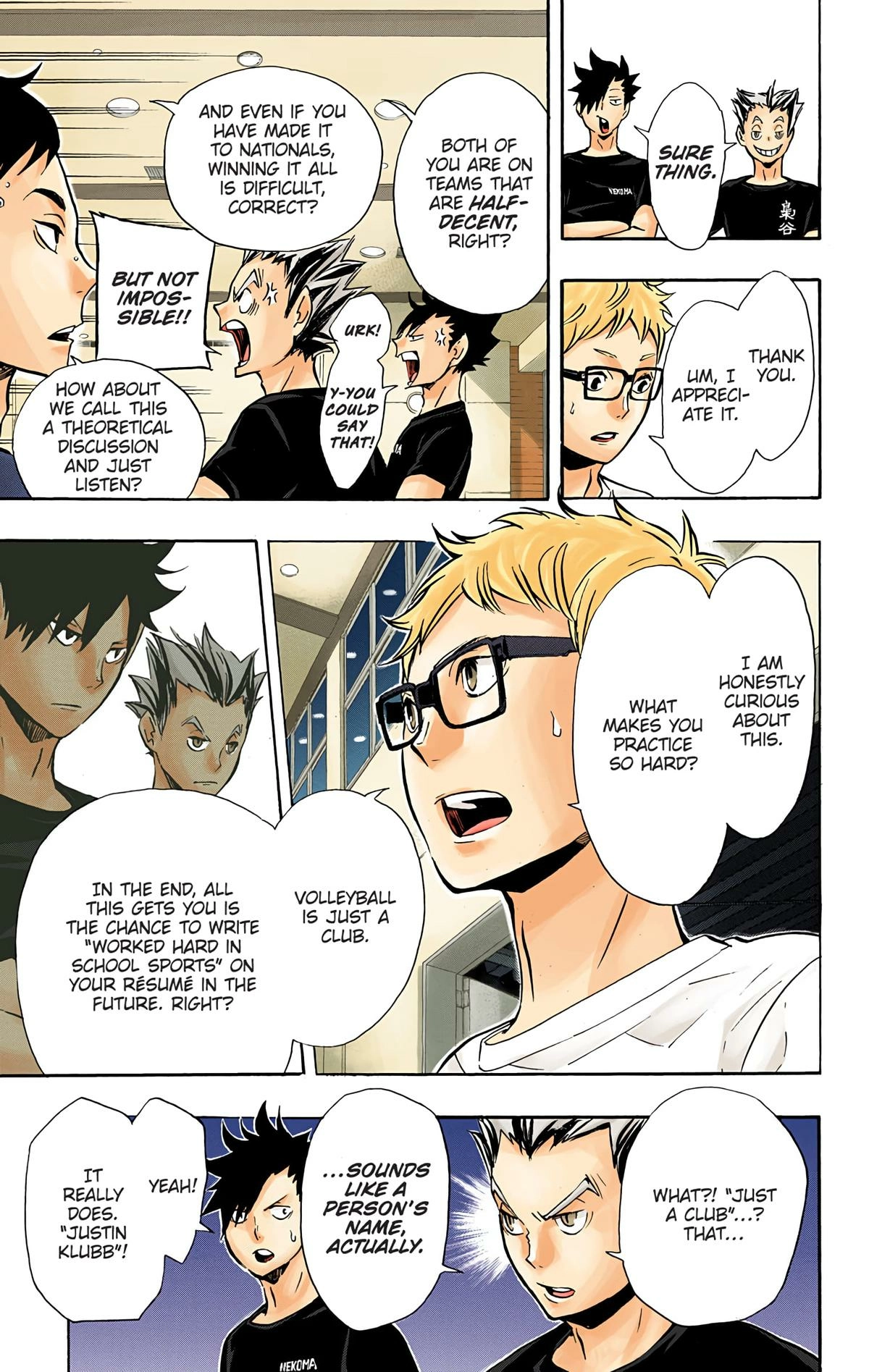 Read Haikyu en Manga Online