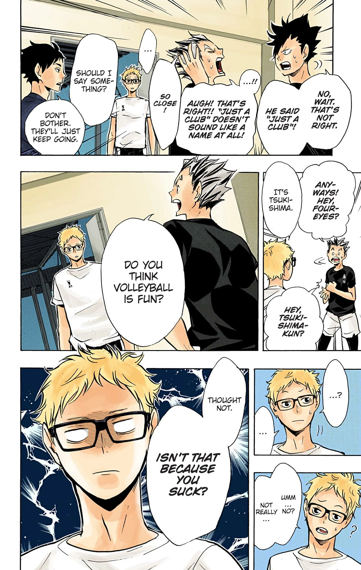Read Haikyu en Manga Online