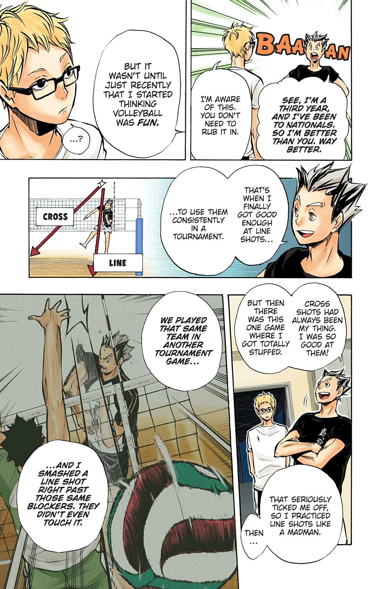 Read Haikyu en Manga Online