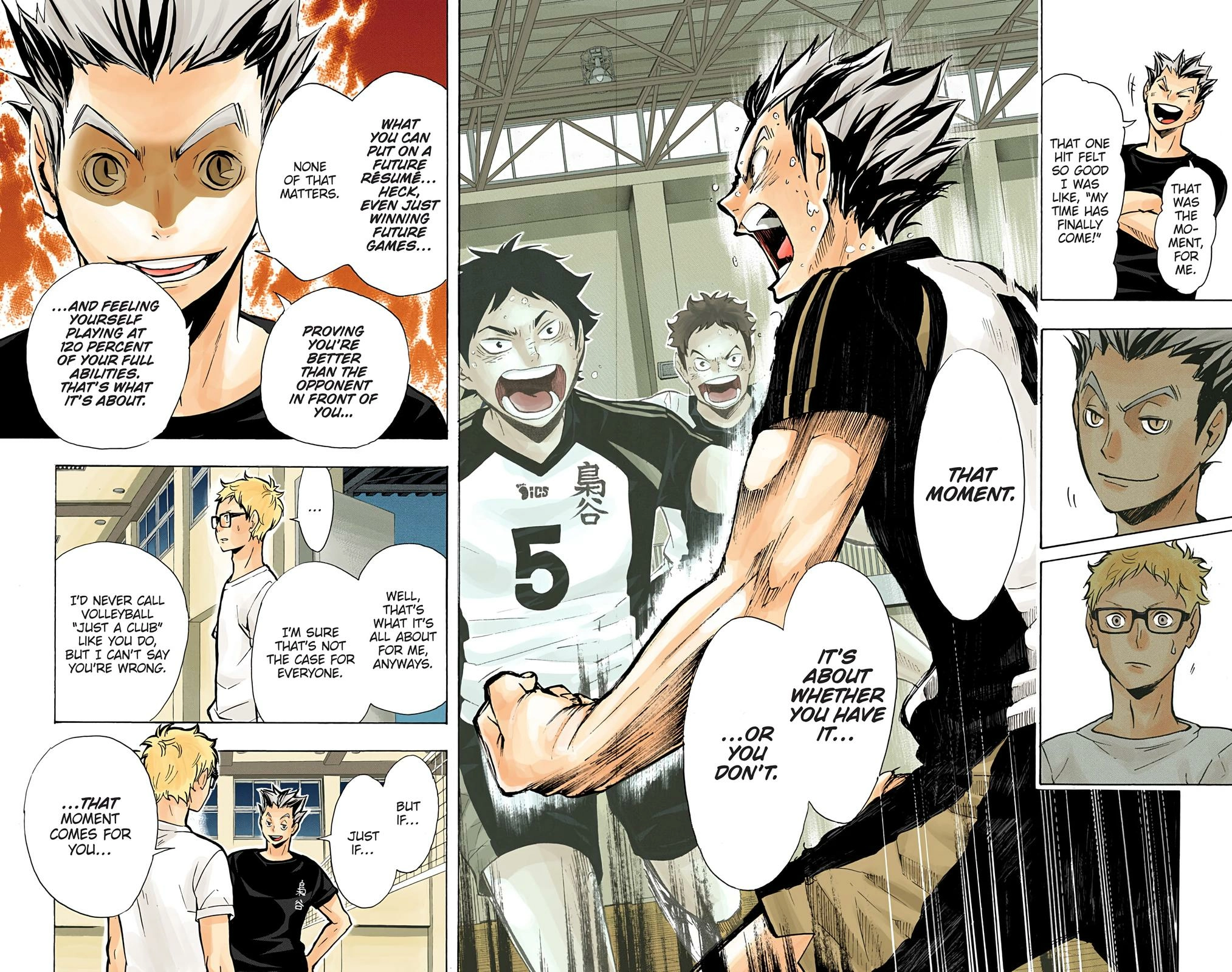 Read Haikyu en Manga Online