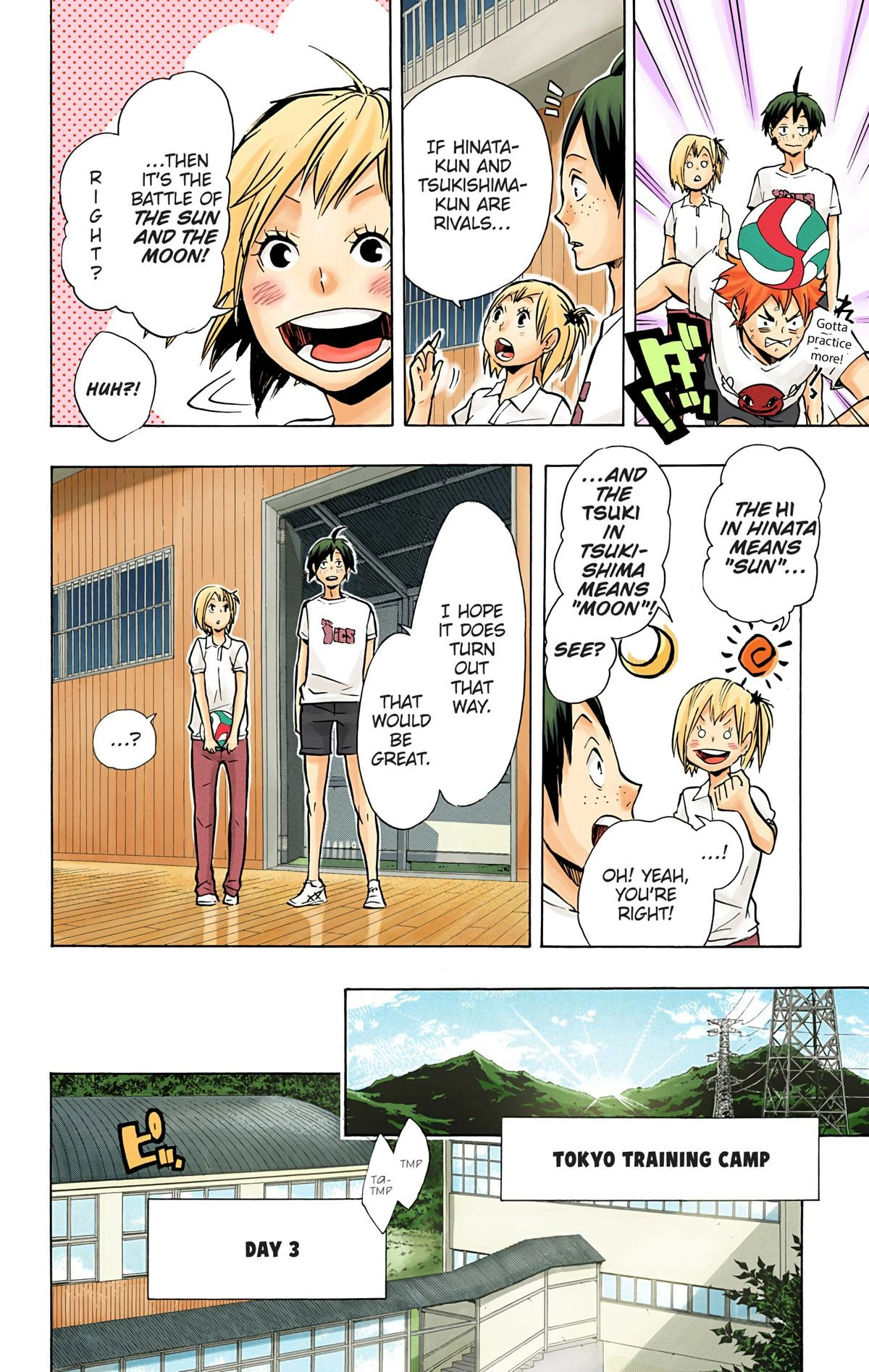 Read Haikyu en Manga Online