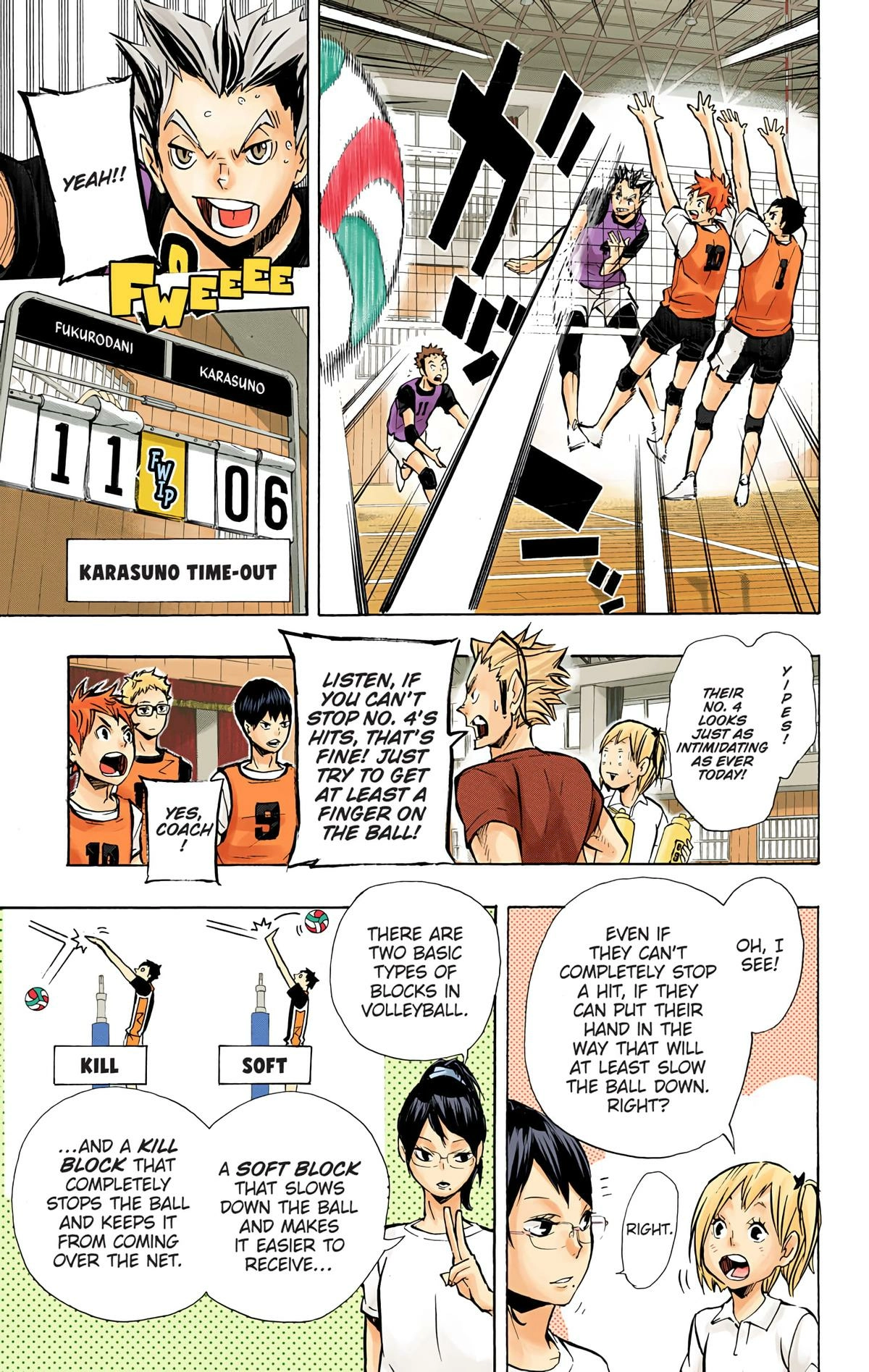 Read Haikyu en Manga Online