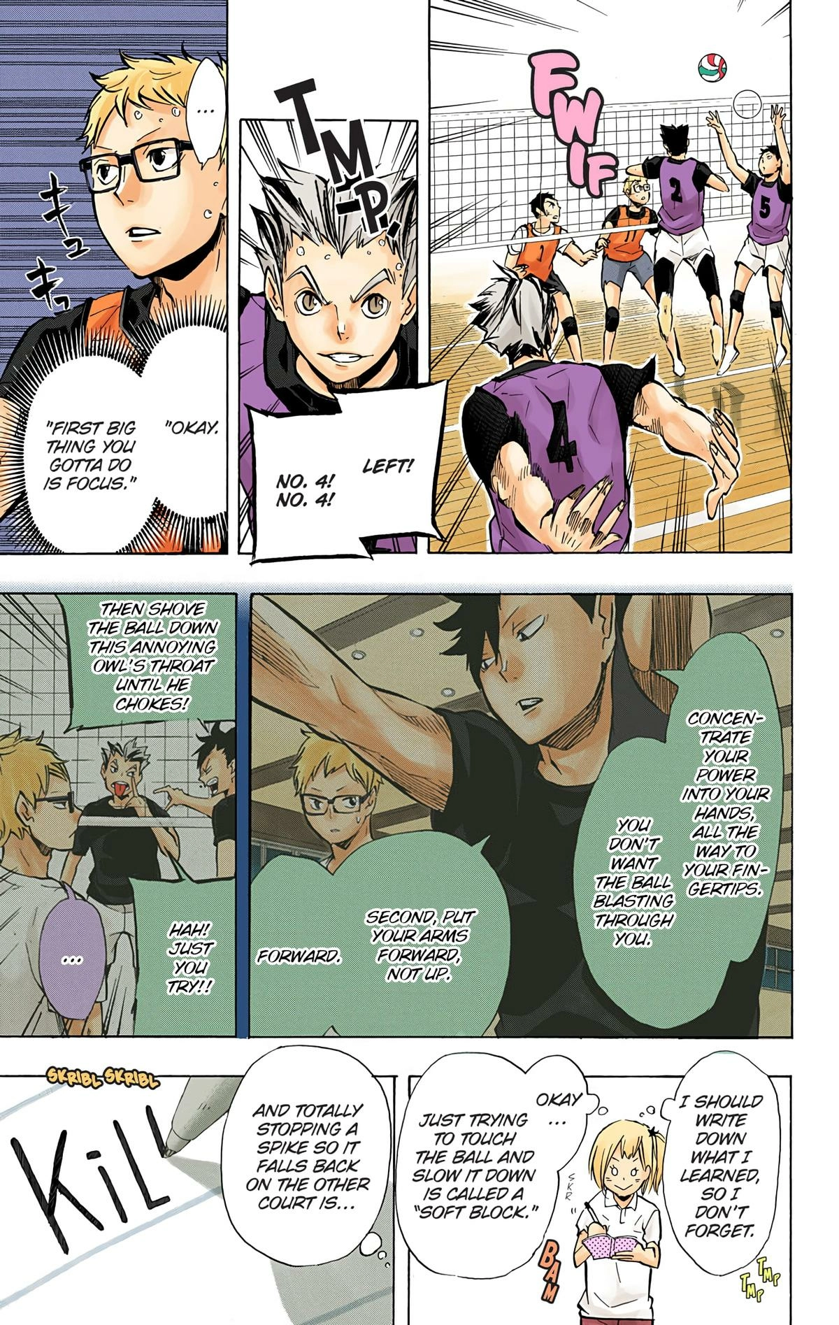 Read Haikyu en Manga Online