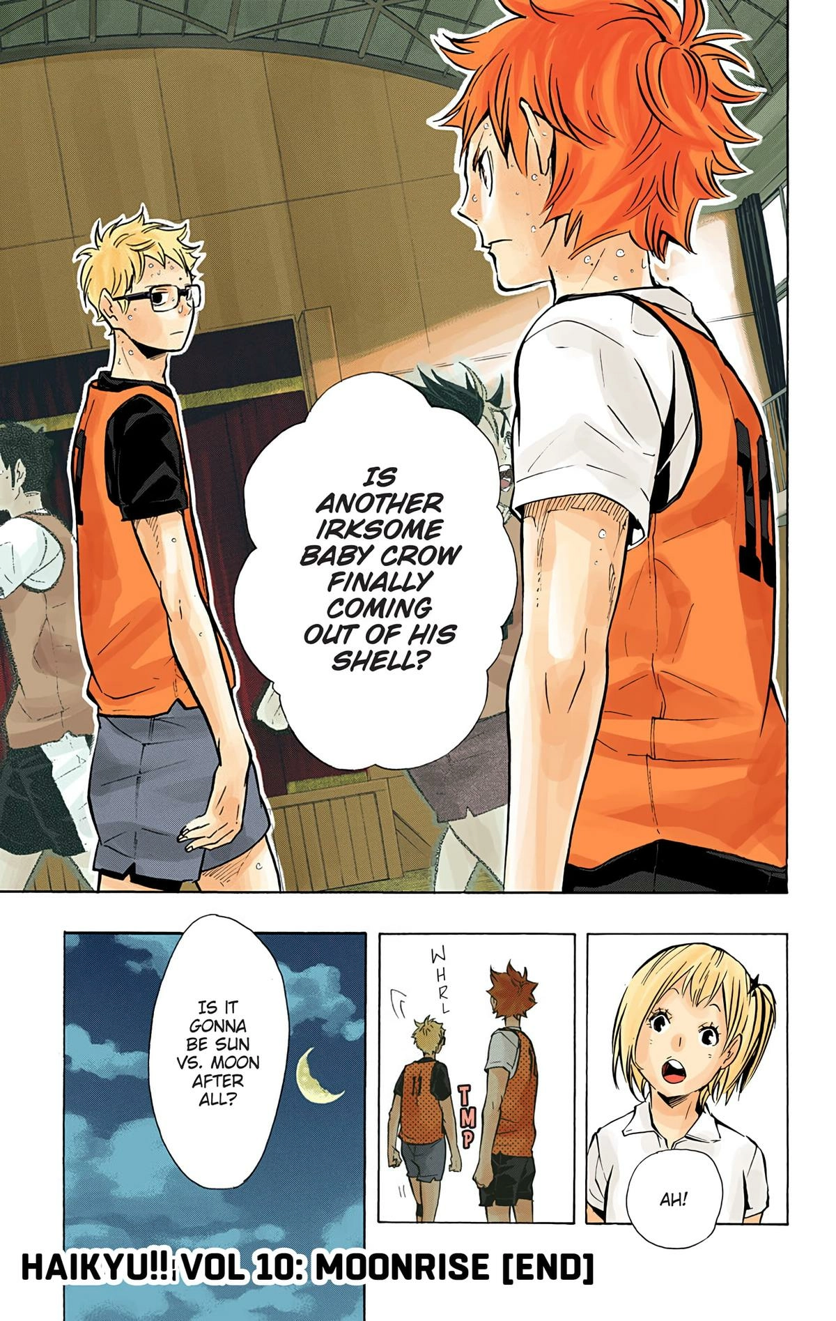 Read Haikyu en Manga Online