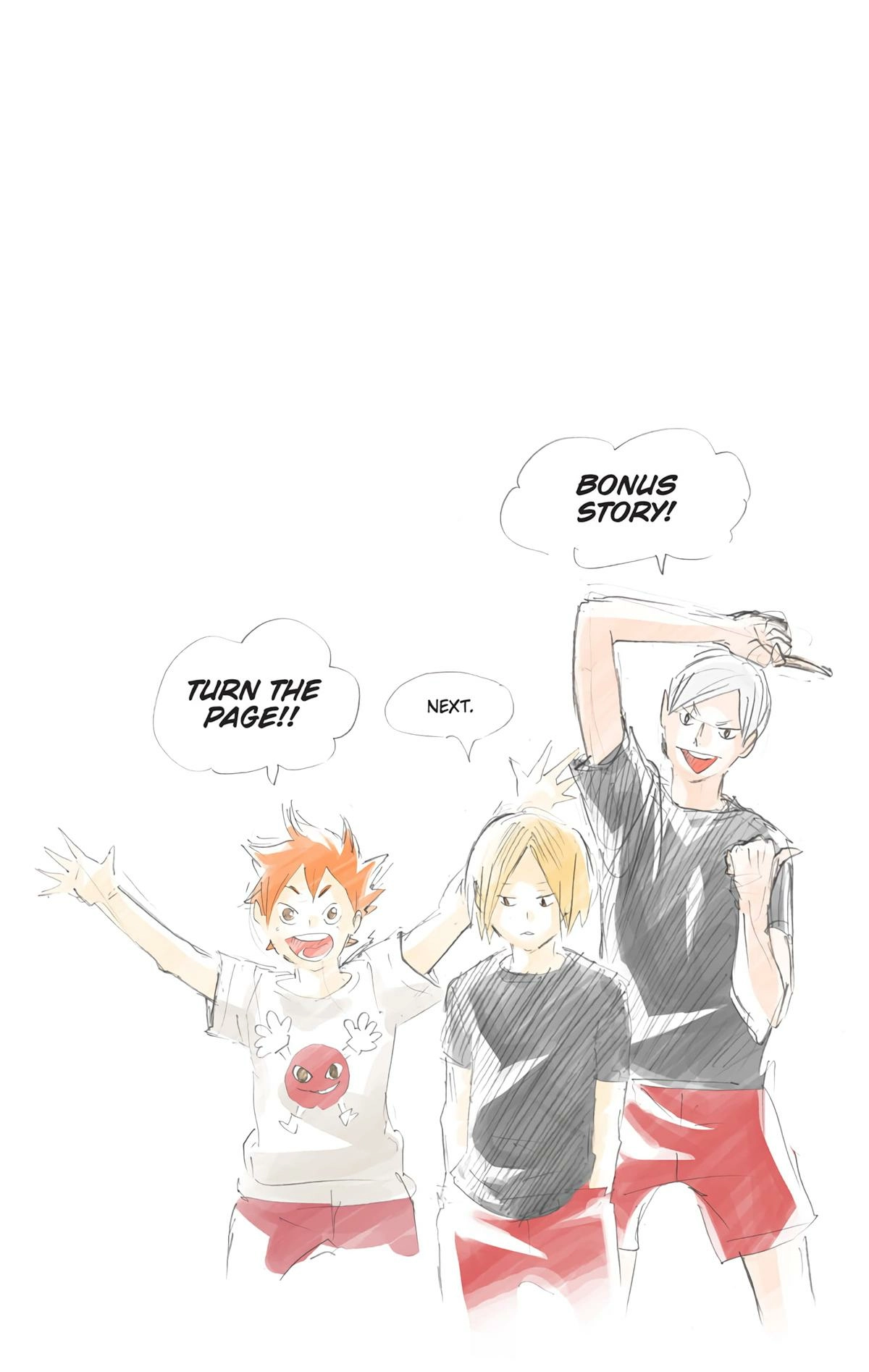 Read Haikyu en Manga Online