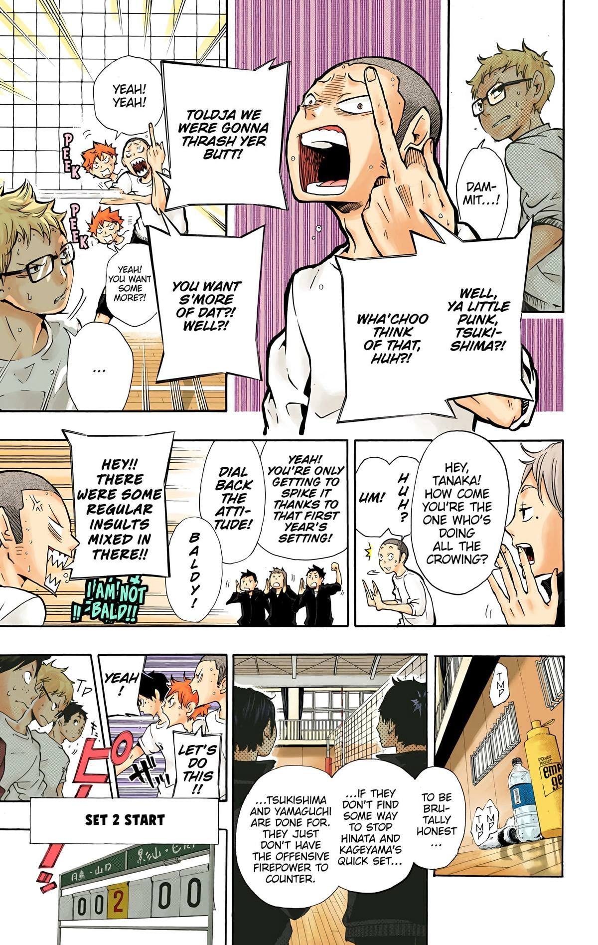 Read Haikyu en Manga Online