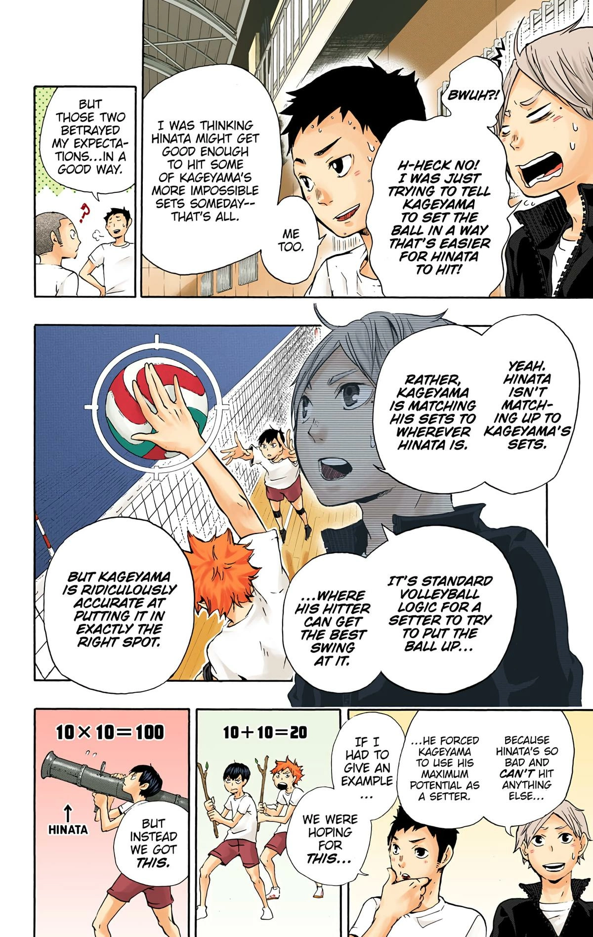 Read Haikyu en Manga Online
