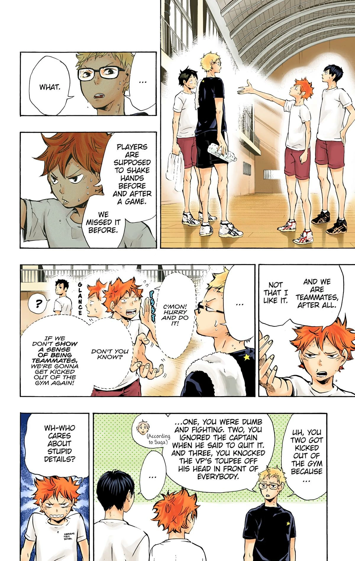 Read Haikyu en Manga Online