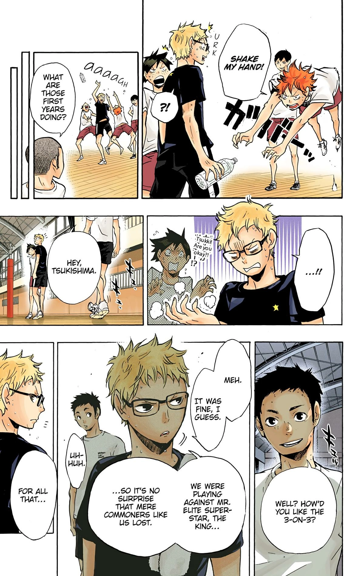 Read Haikyu en Manga Online