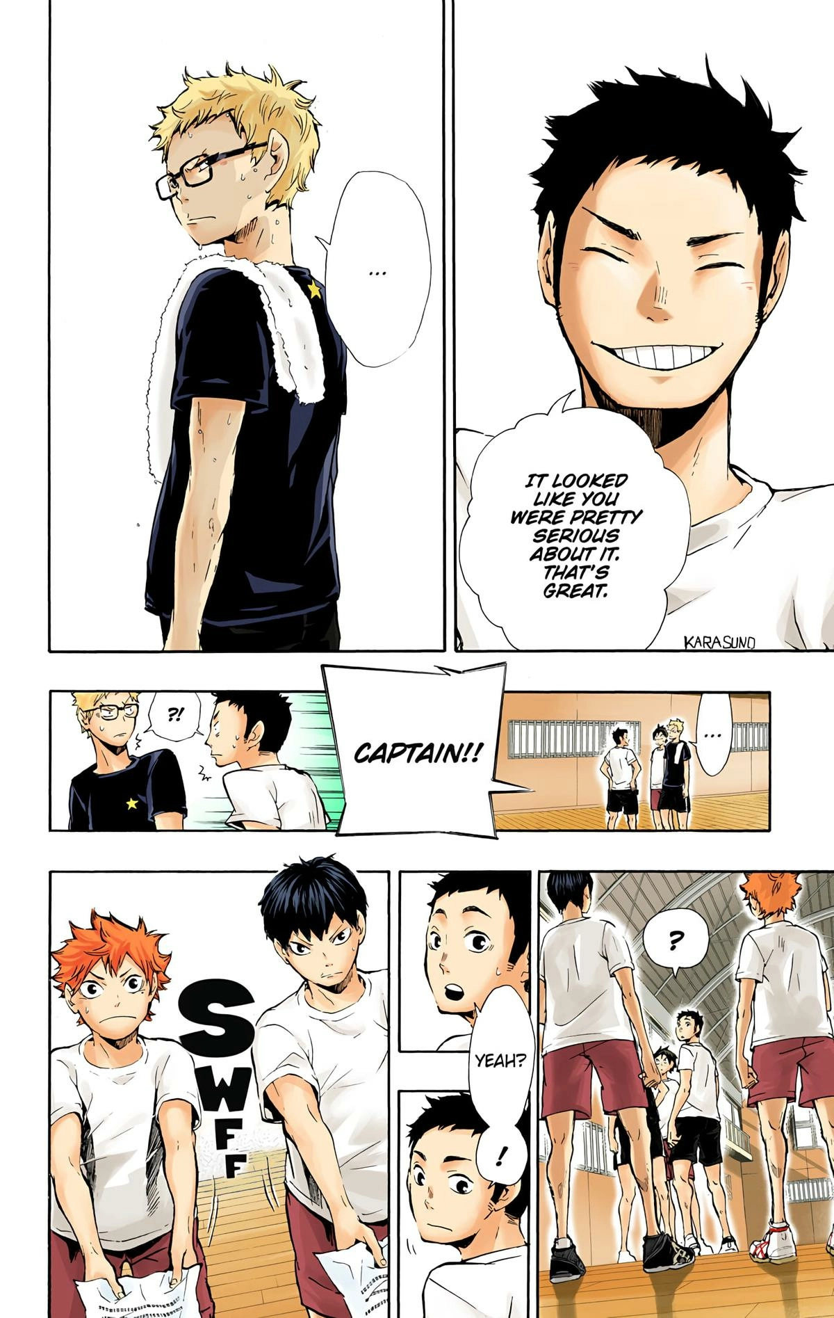 Read Haikyu en Manga Online
