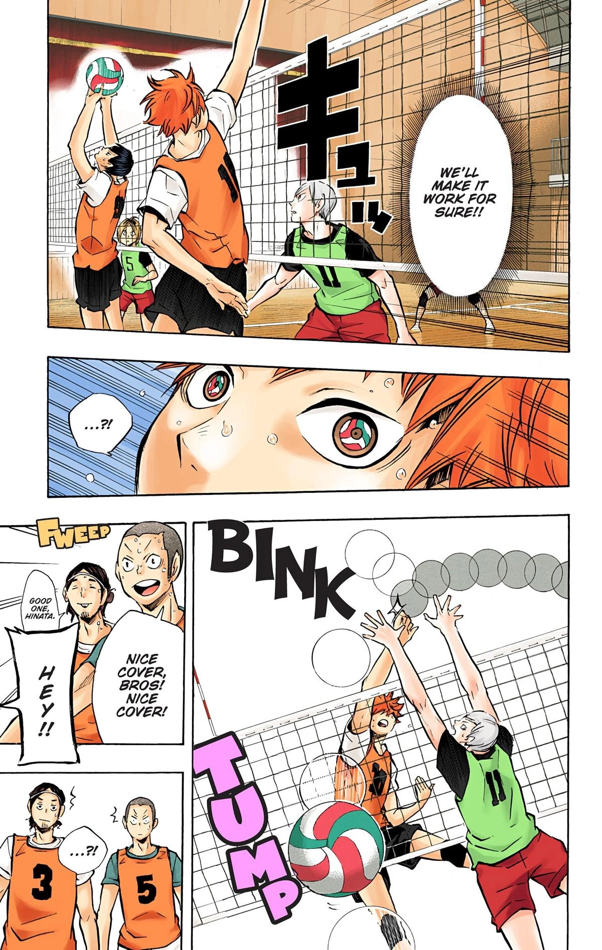 Read Haikyu en Manga Online