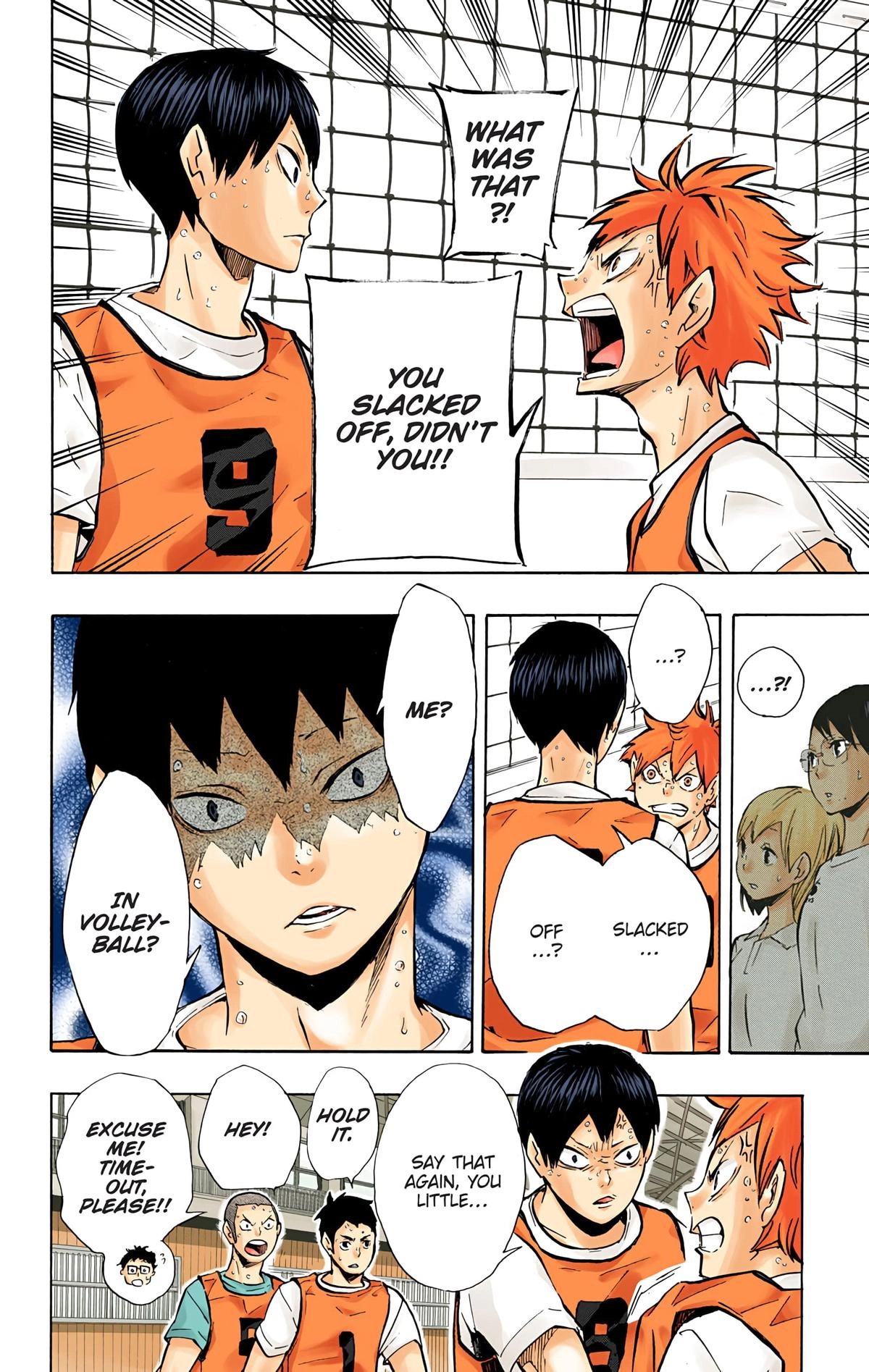 Read Haikyu en Manga Online