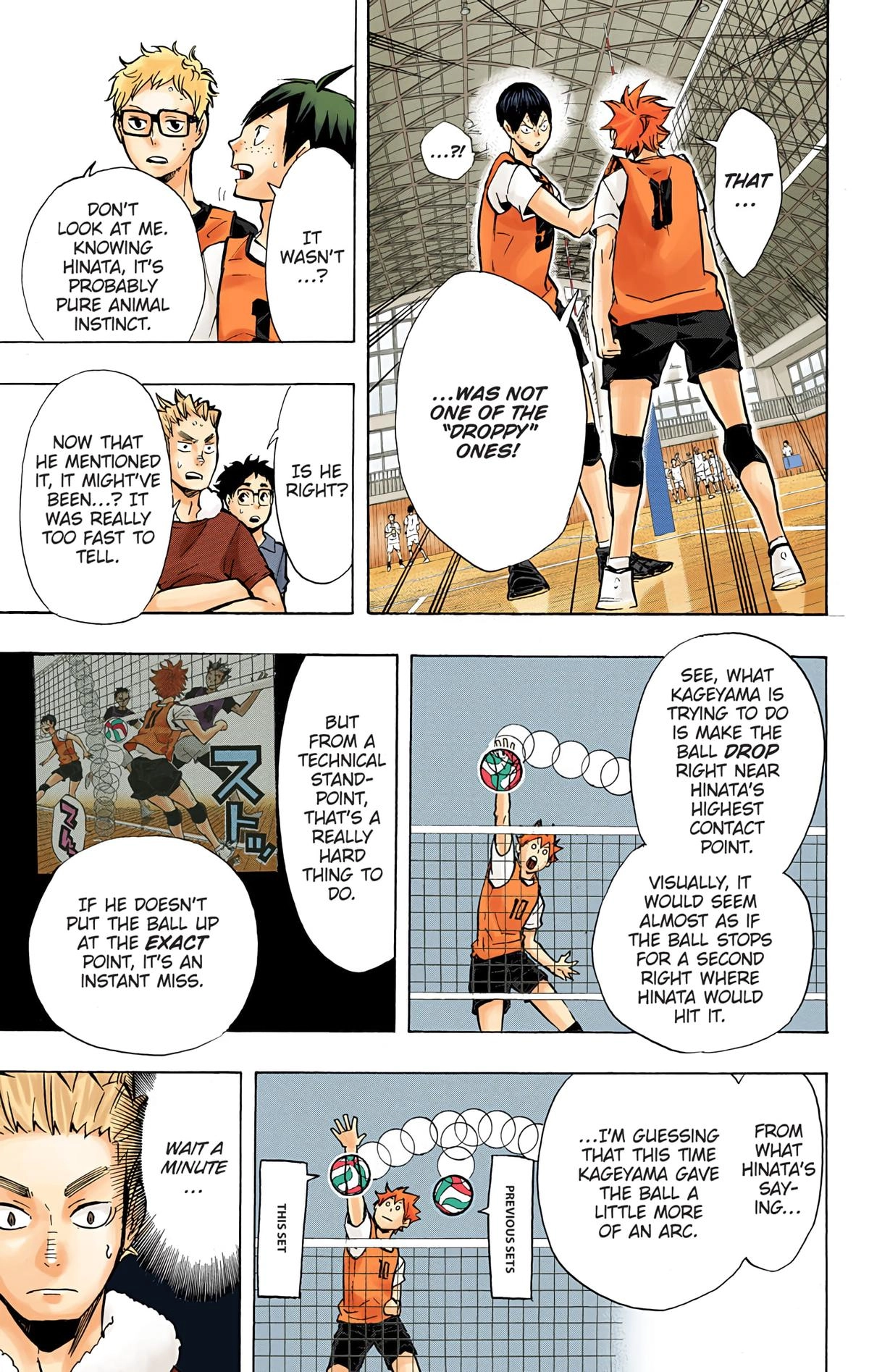 Read Haikyu en Manga Online