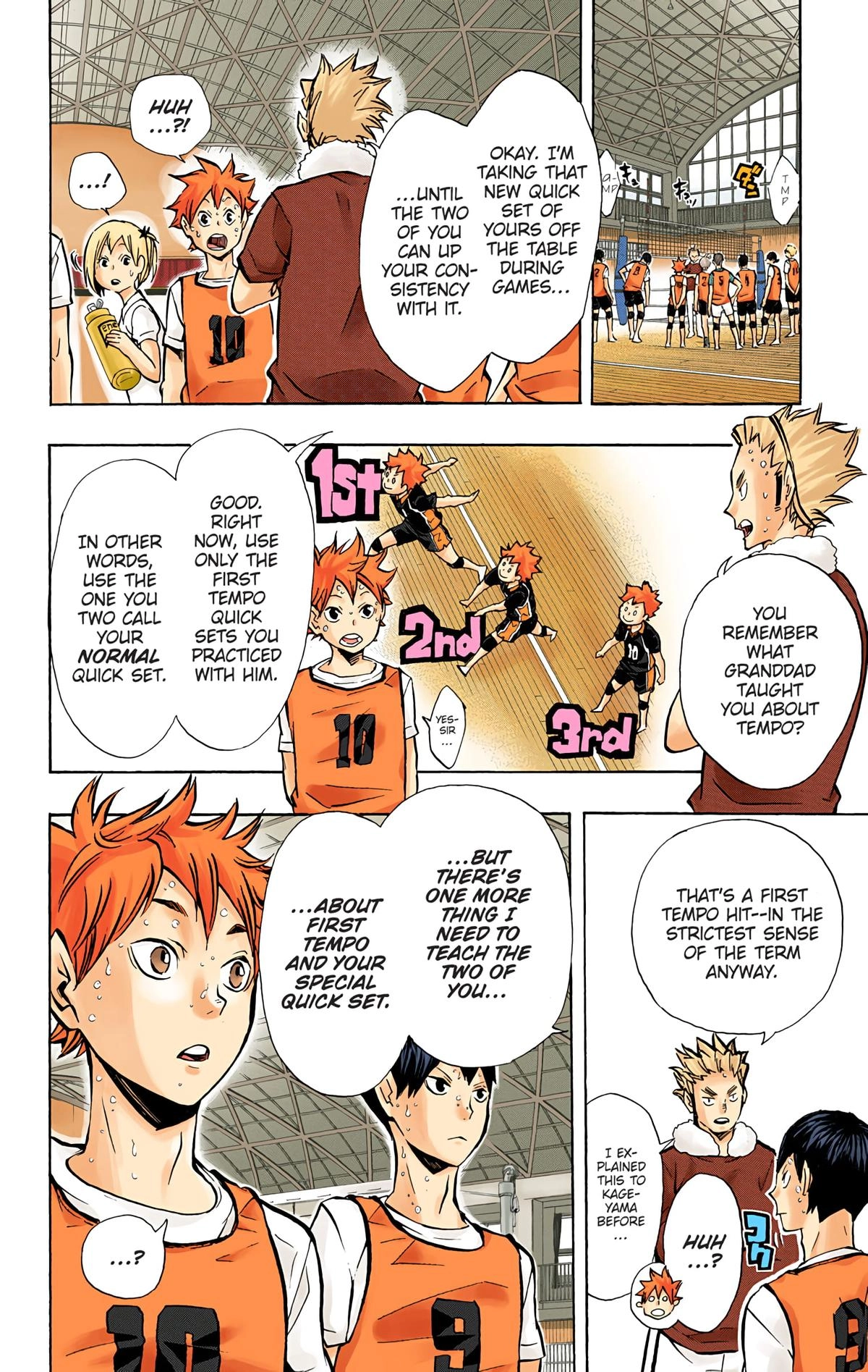 Read Haikyu en Manga Online