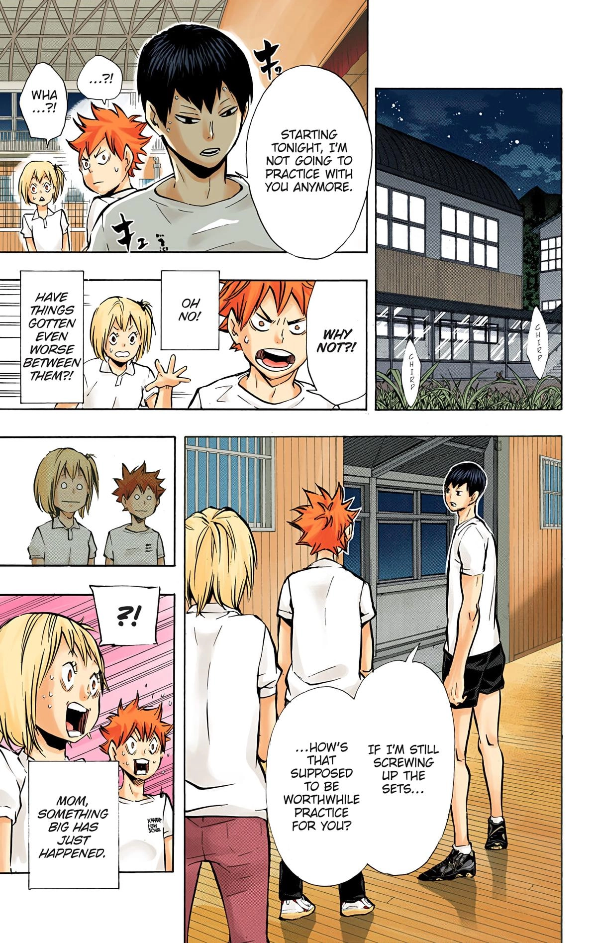 Read Haikyu en Manga Online