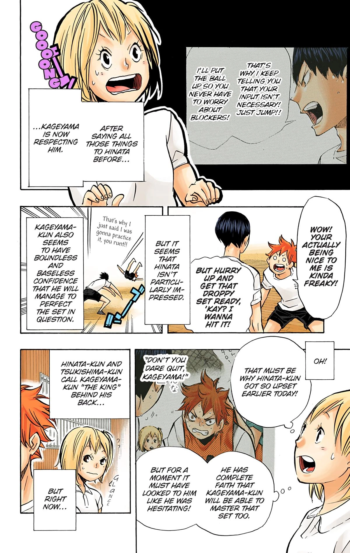 Read Haikyu en Manga Online